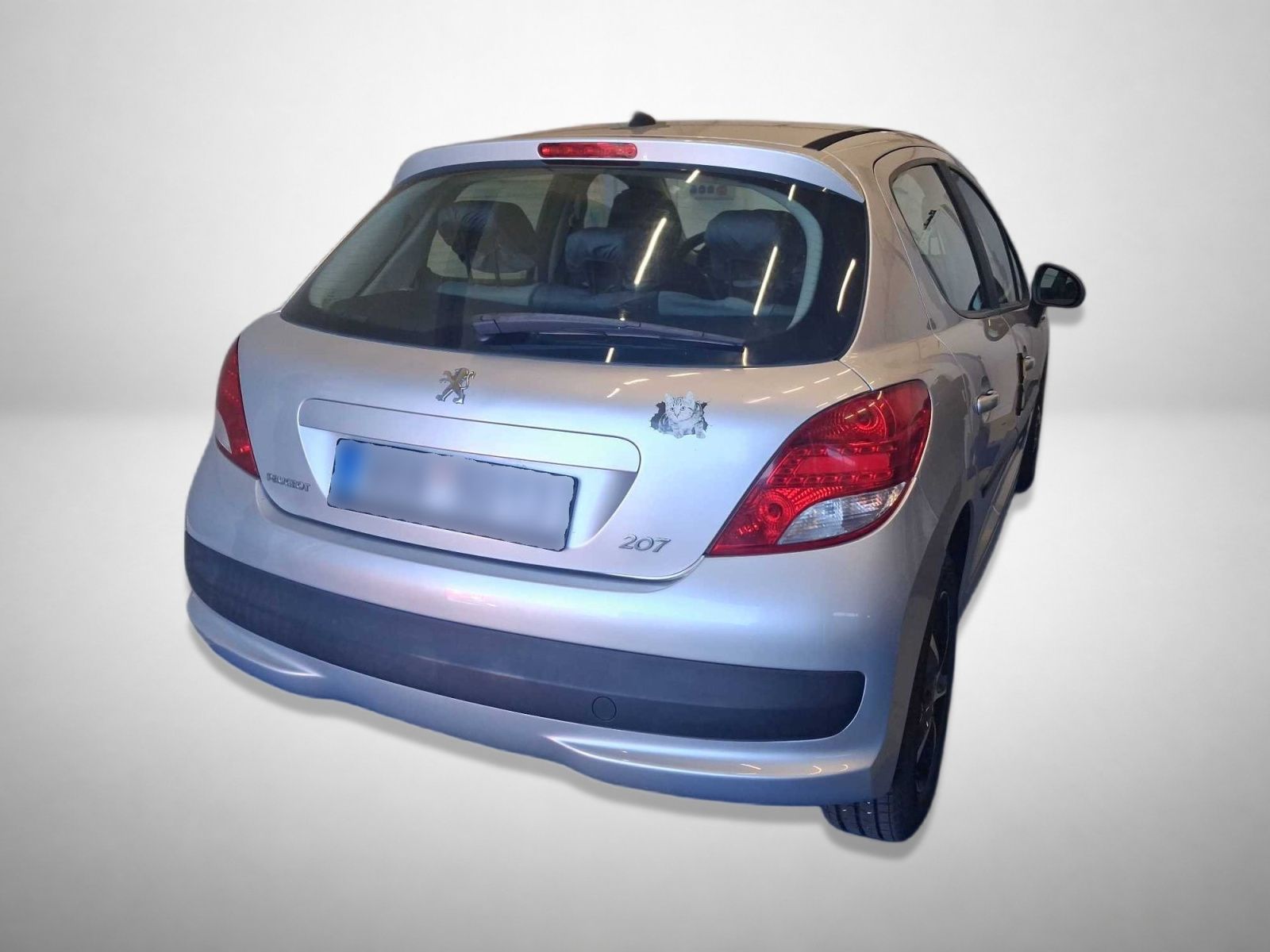 Peugeot 207, 1.4 VTi, po STK, levný provoz - fotka 2