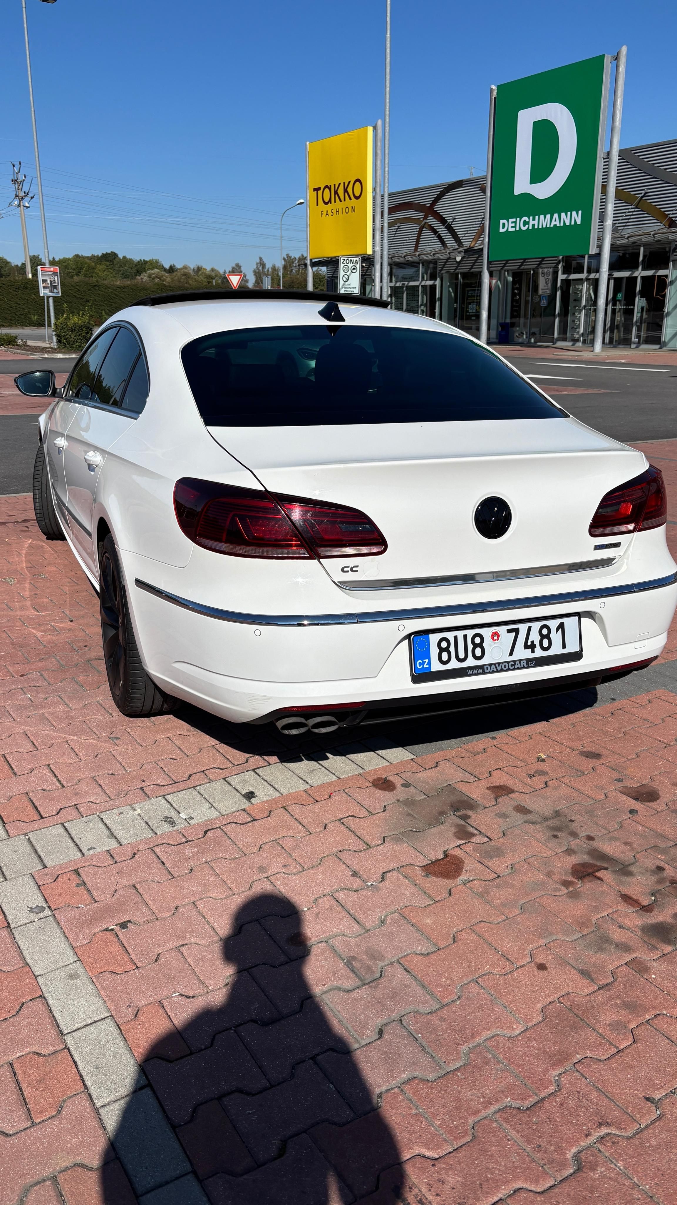 Volkswagen CC, Volkswagen cc 2.0TDI - fotka 4