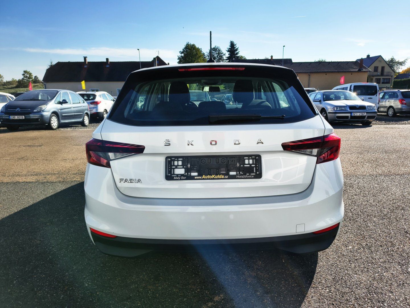Škoda Fabia, 1,0l,59kW,LED,DAB+,serviska - fotka 6