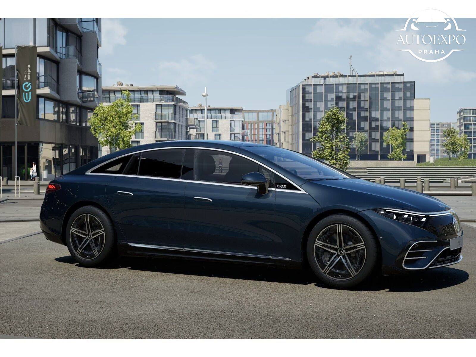 Mercedes-Benz EQS, 450+ AMG Massage* Airmatic* - fotka 3
