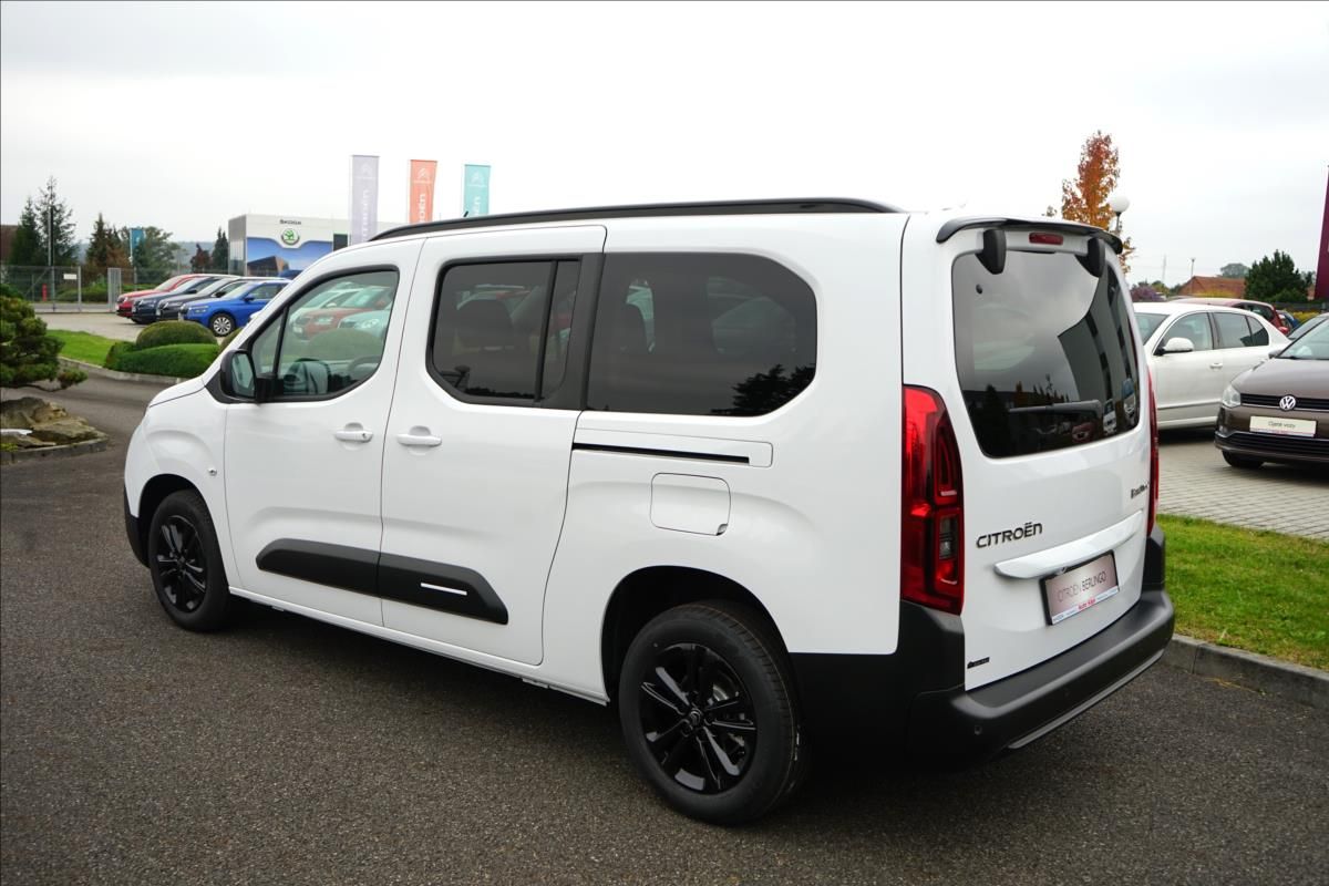 Citroën Berlingo, 1,5 Diesel 130k Manual XL PLUS - fotka 5