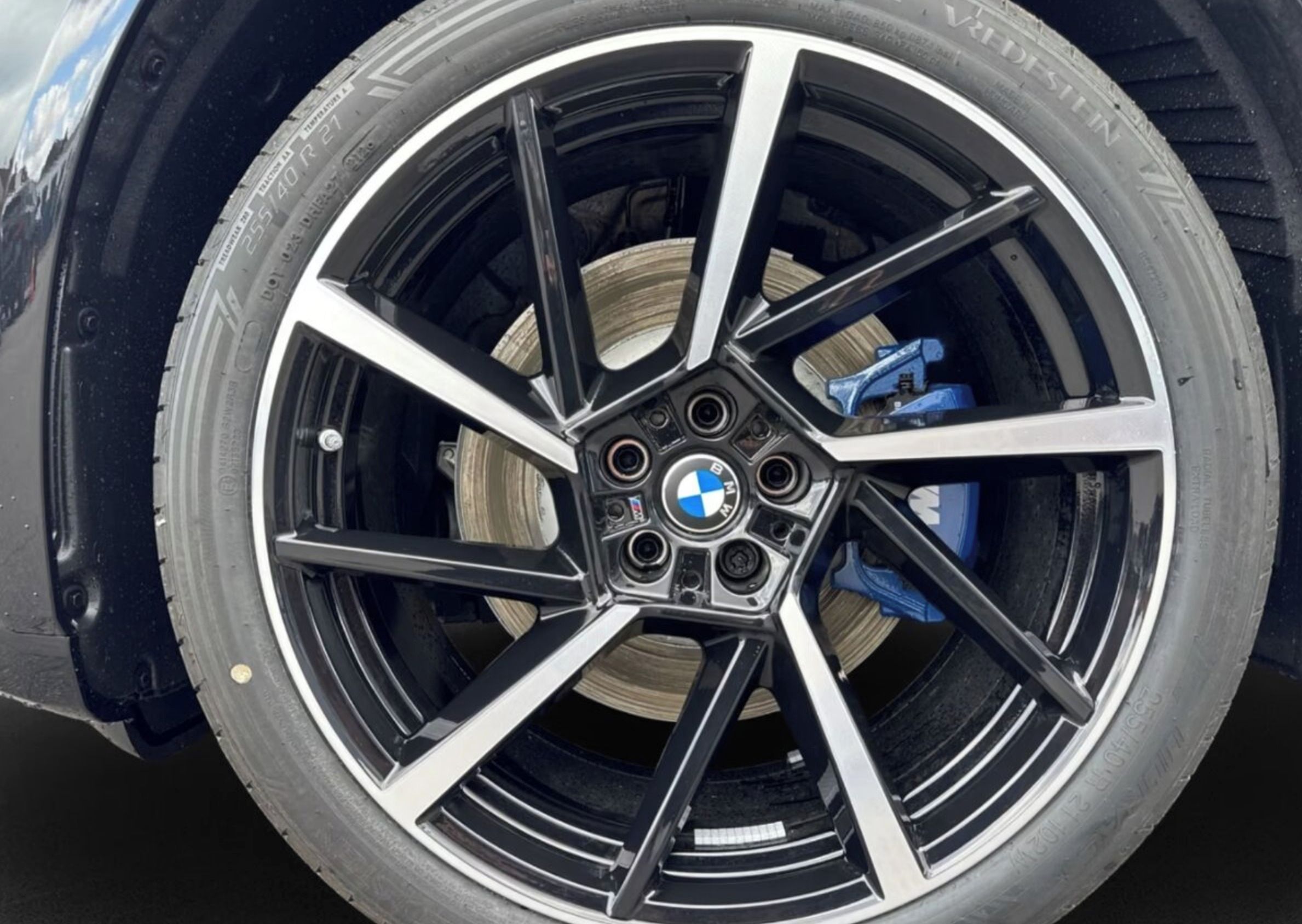 BMW iX3, BMW iX3 40 M Sport 21" ALU - fotka 6