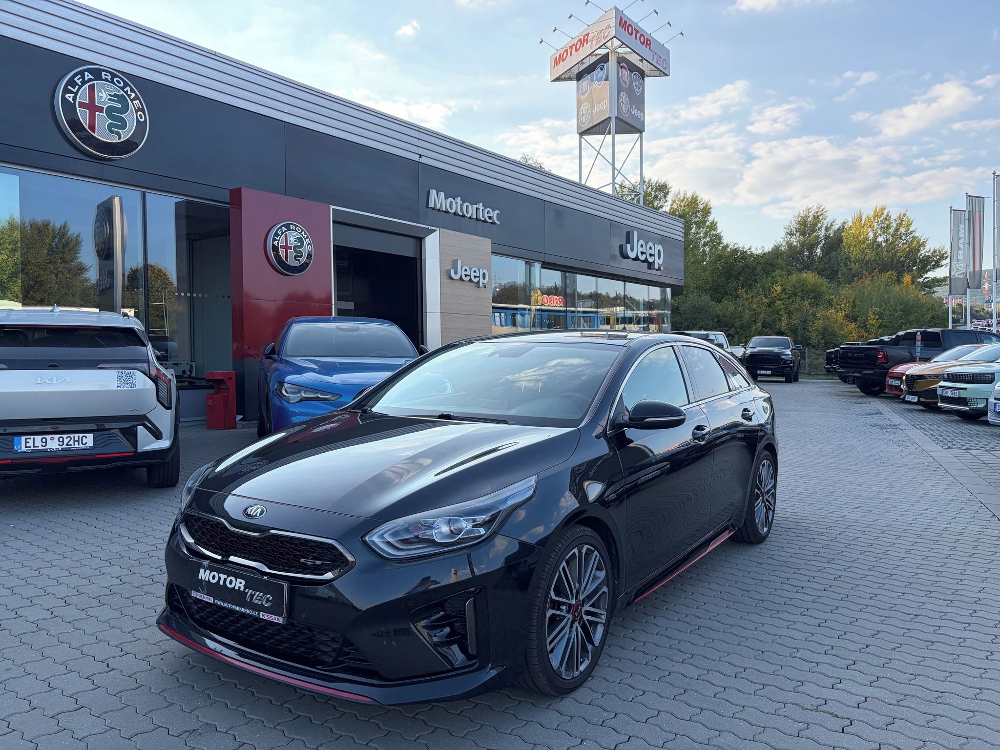 Kia ProCeed, 1.6 T-GDI 150kW GT
