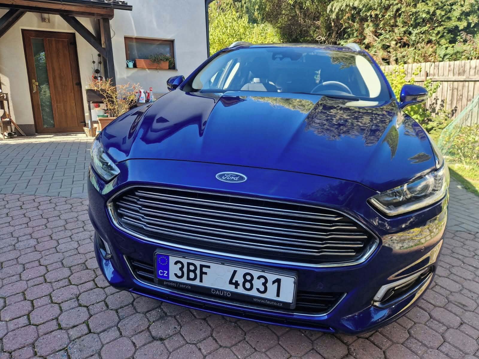 Ford Mondeo, Ford Mondeo kombi 1.5 TDCi 88 - fotka 4