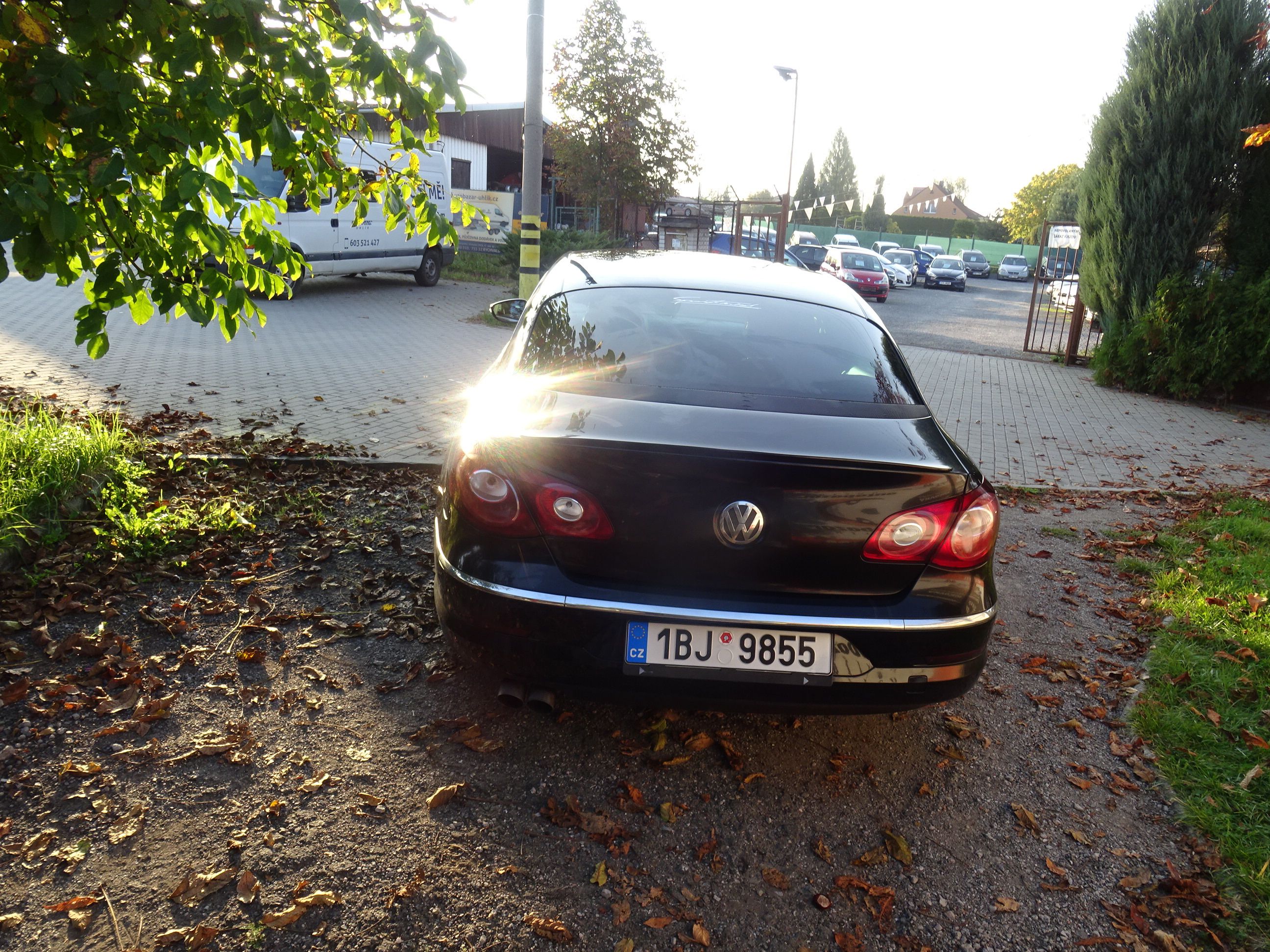 Volkswagen Passat CC, 2.0 tdi - fotka 4