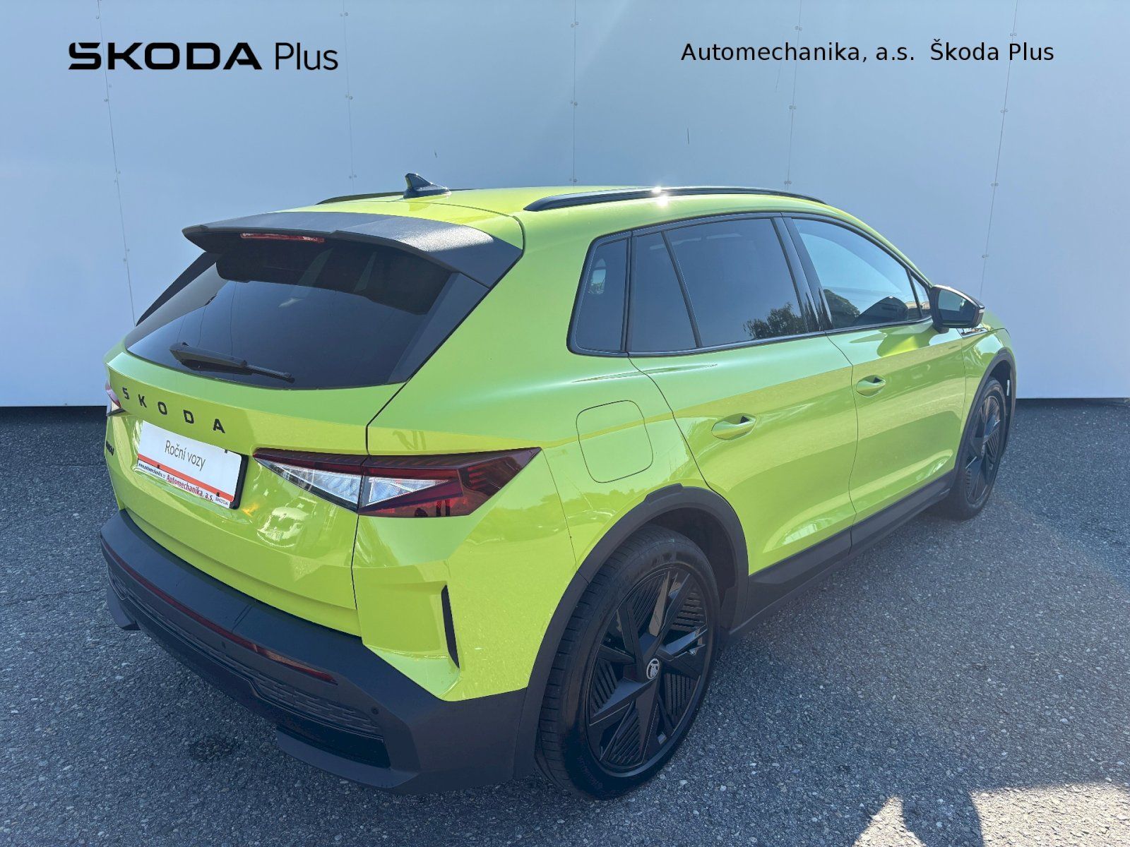 Škoda Elroq, vRS 85 250kW / 84 / 4x4 - fotka 2