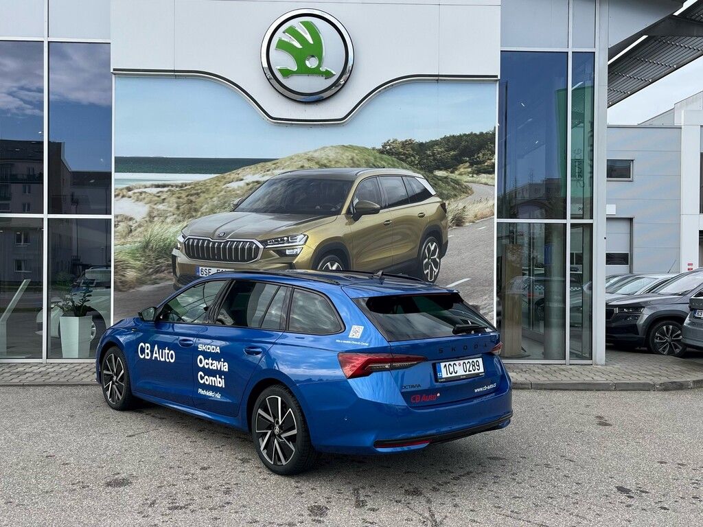 Škoda Octavia, 1,5 TSI m-HEV 110 kW DSG - fotka 5
