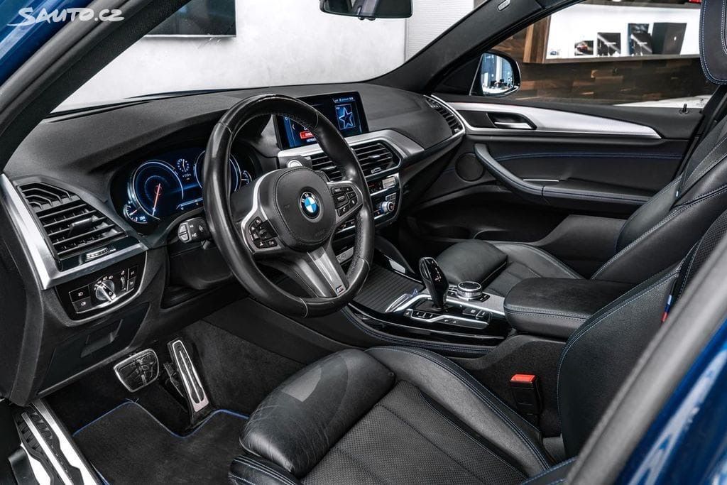 BMW X4, M 30i 4x4 možnost odpočtu DPH - fotka 6