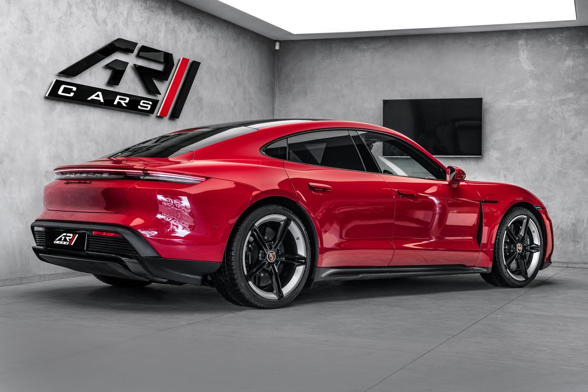Porsche Taycan, Turbo S, Keramiky, Pano - fotka 5