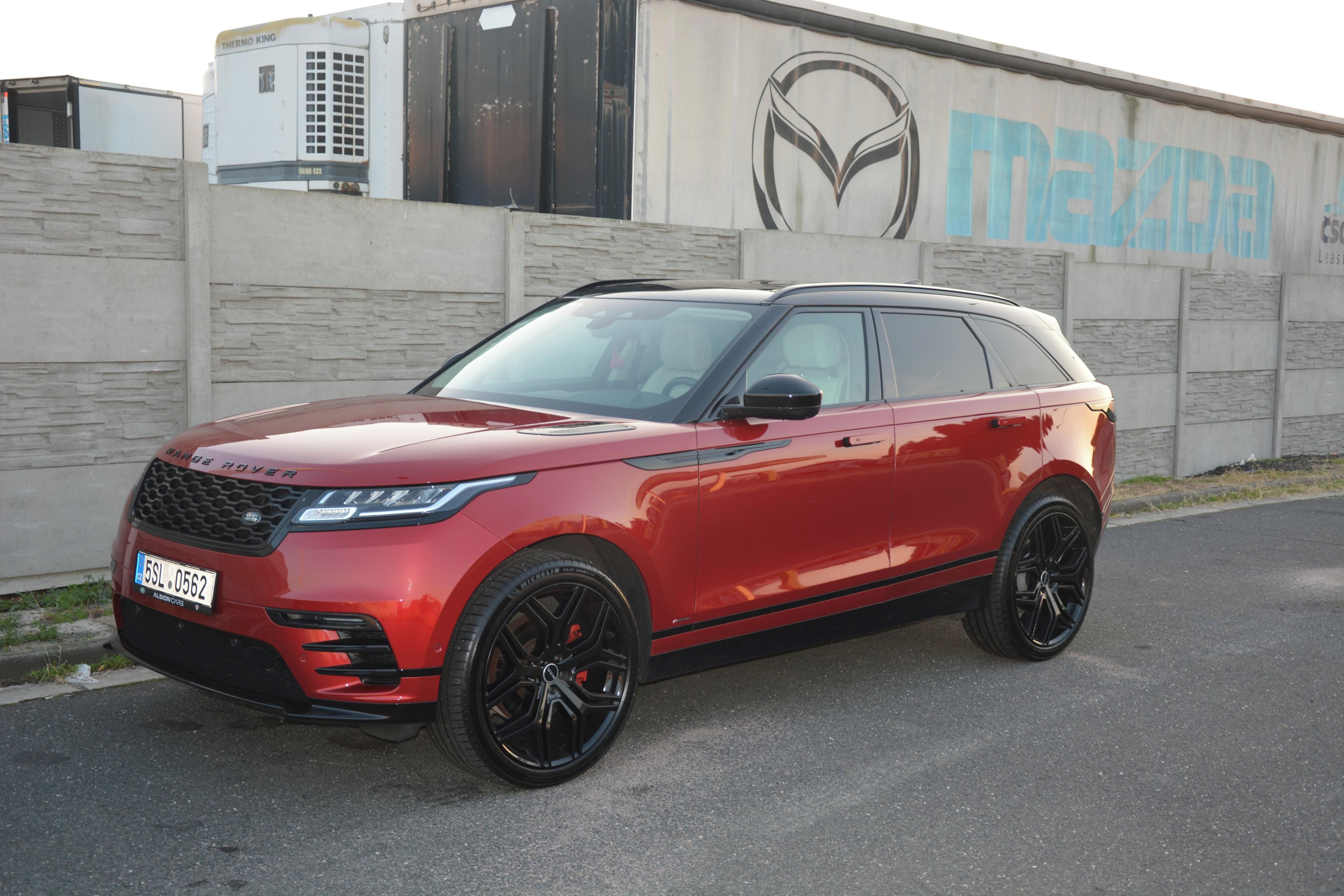 Land Rover Range Rover Velar, P250 R-Dynamic AWD, 22", DPH - fotka 2