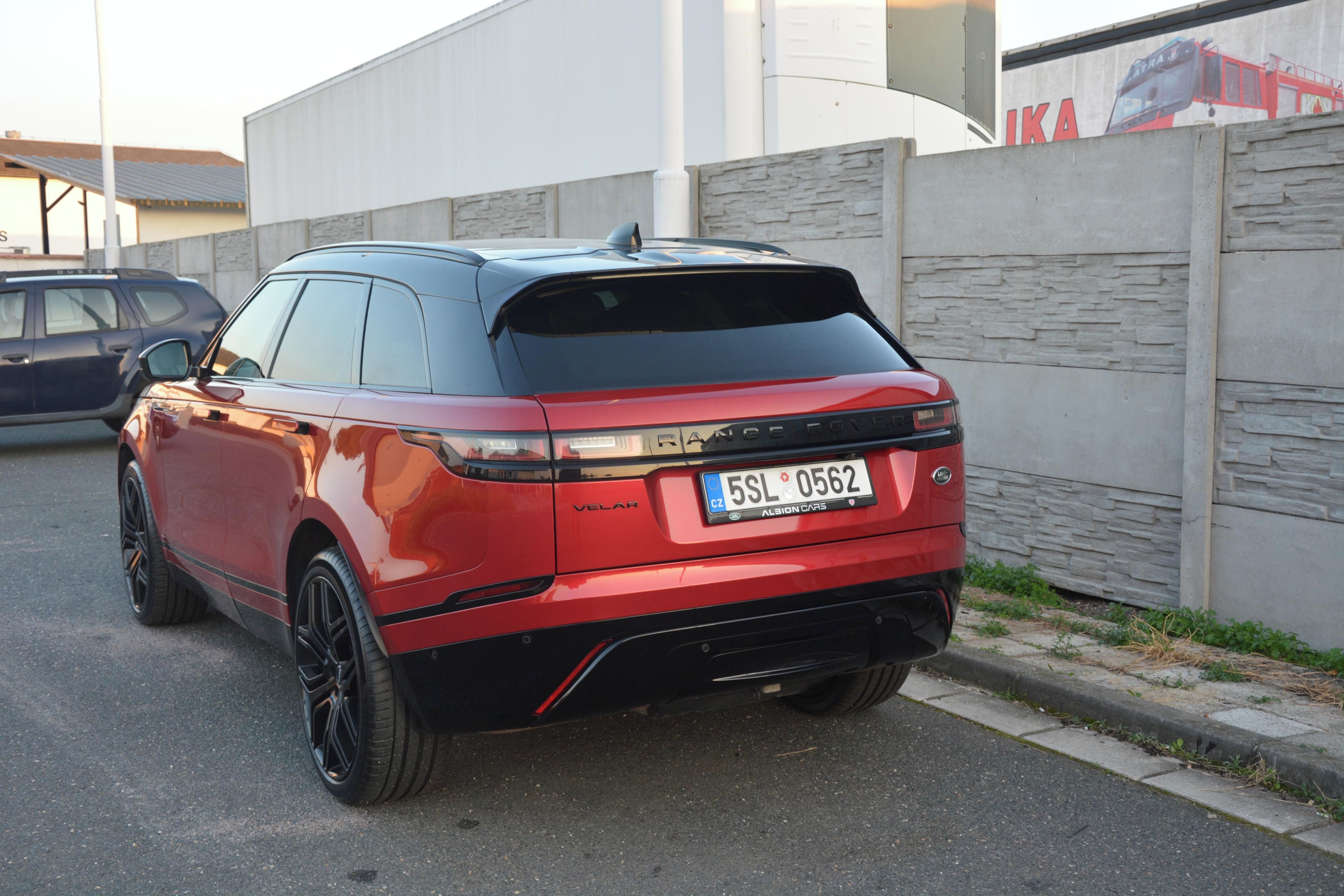 Land Rover Range Rover Velar, P250 R-Dynamic AWD, 22", DPH - fotka 5