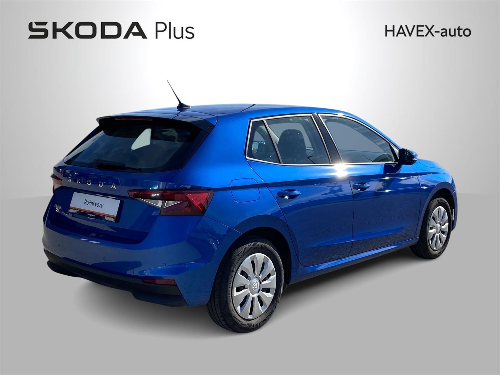 Škoda Fabia, 1.0 MPI Selection - fotka 2