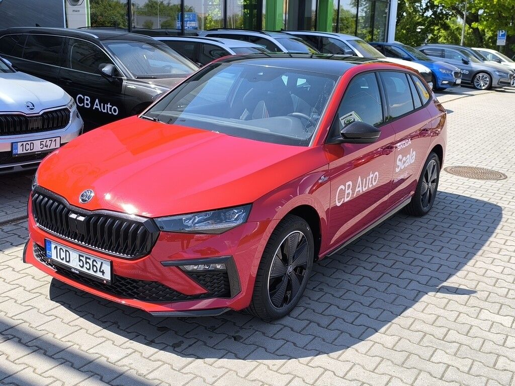 Škoda Scala, 1,0 TSI 85 kW DSG