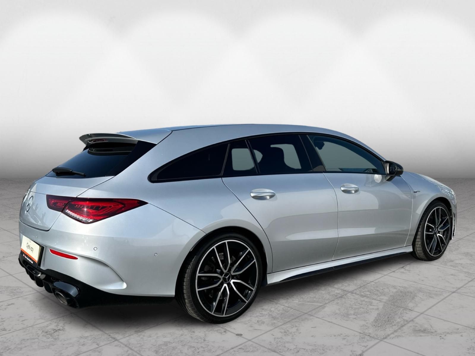 Mercedes-Benz CLA, 35 AMG 4Matic 225 kW, Tažné - fotka 6
