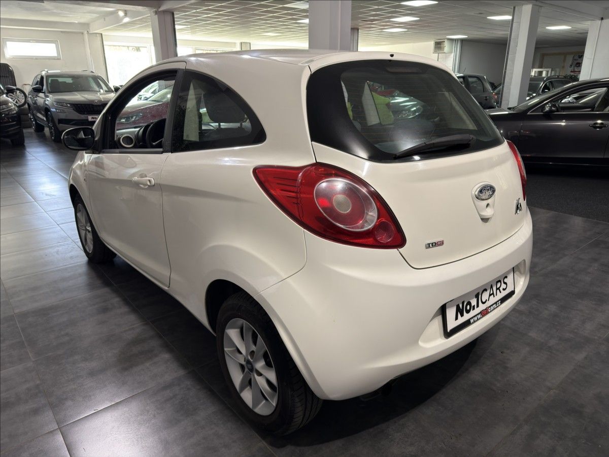 Ford Ka, 1,3   TDCI ALU KOLA STK 02/28 - fotka 4