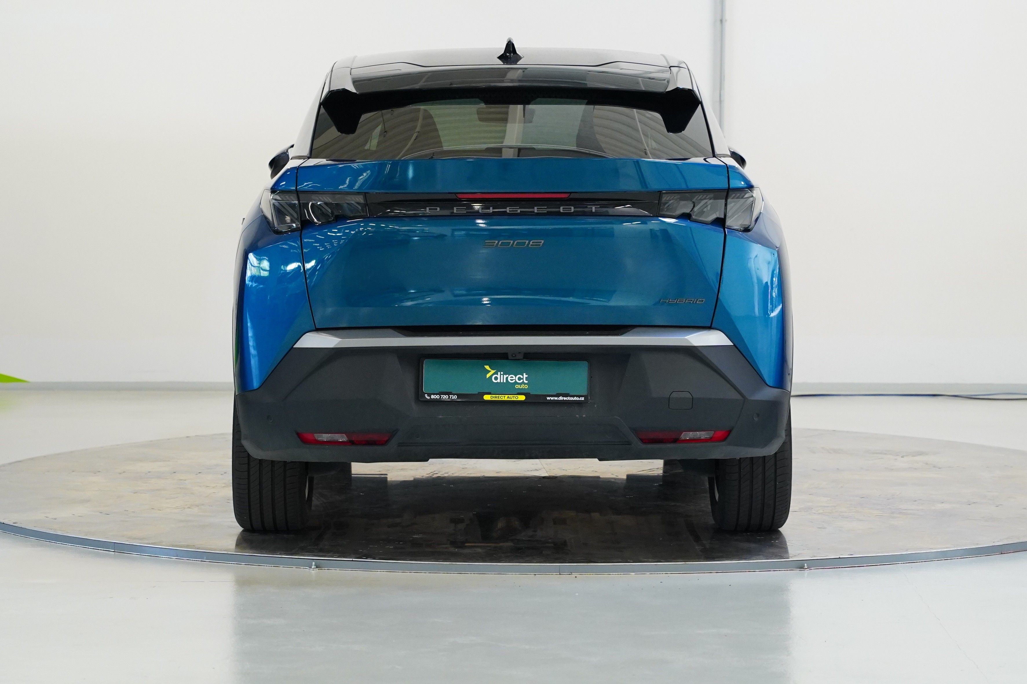 Peugeot 3008, 1.2 PT 100 kW Hybrid - fotka 6