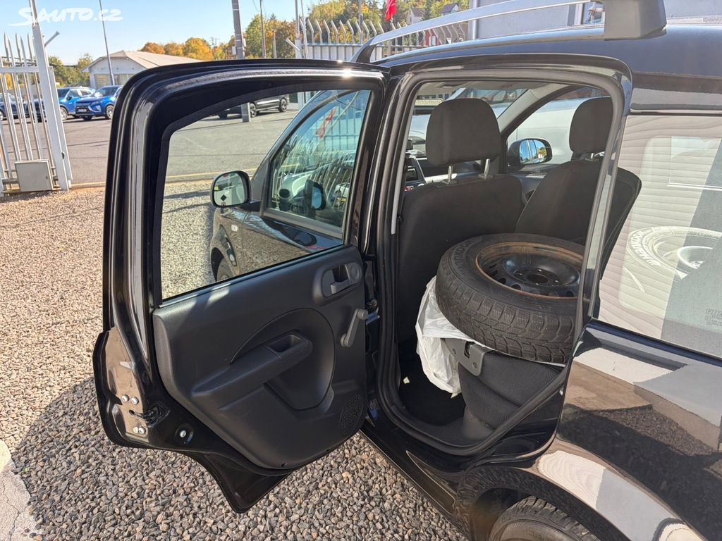 Fiat Panda, 1,2 SERVISKA,KLIMA