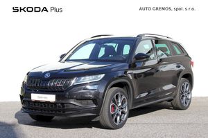 Škoda Kodiaq, RS 2,0TDI 176kW 4x4