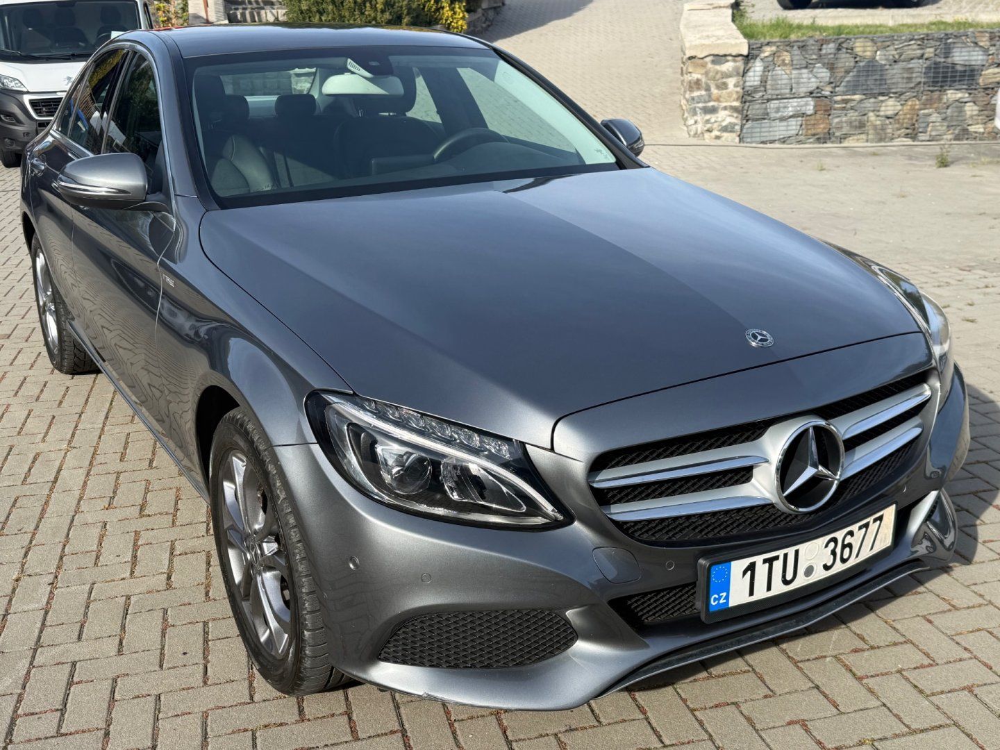Mercedes-Benz Třídy C, C 220D 4MATIC 60TKM,ČR