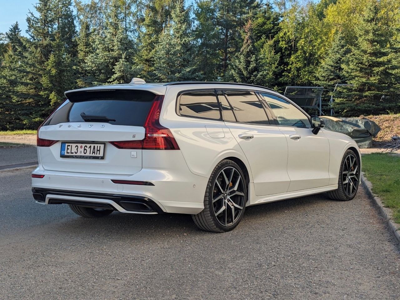 Volvo V60, PE, Ohlins, Brembo, B+W - fotka 2