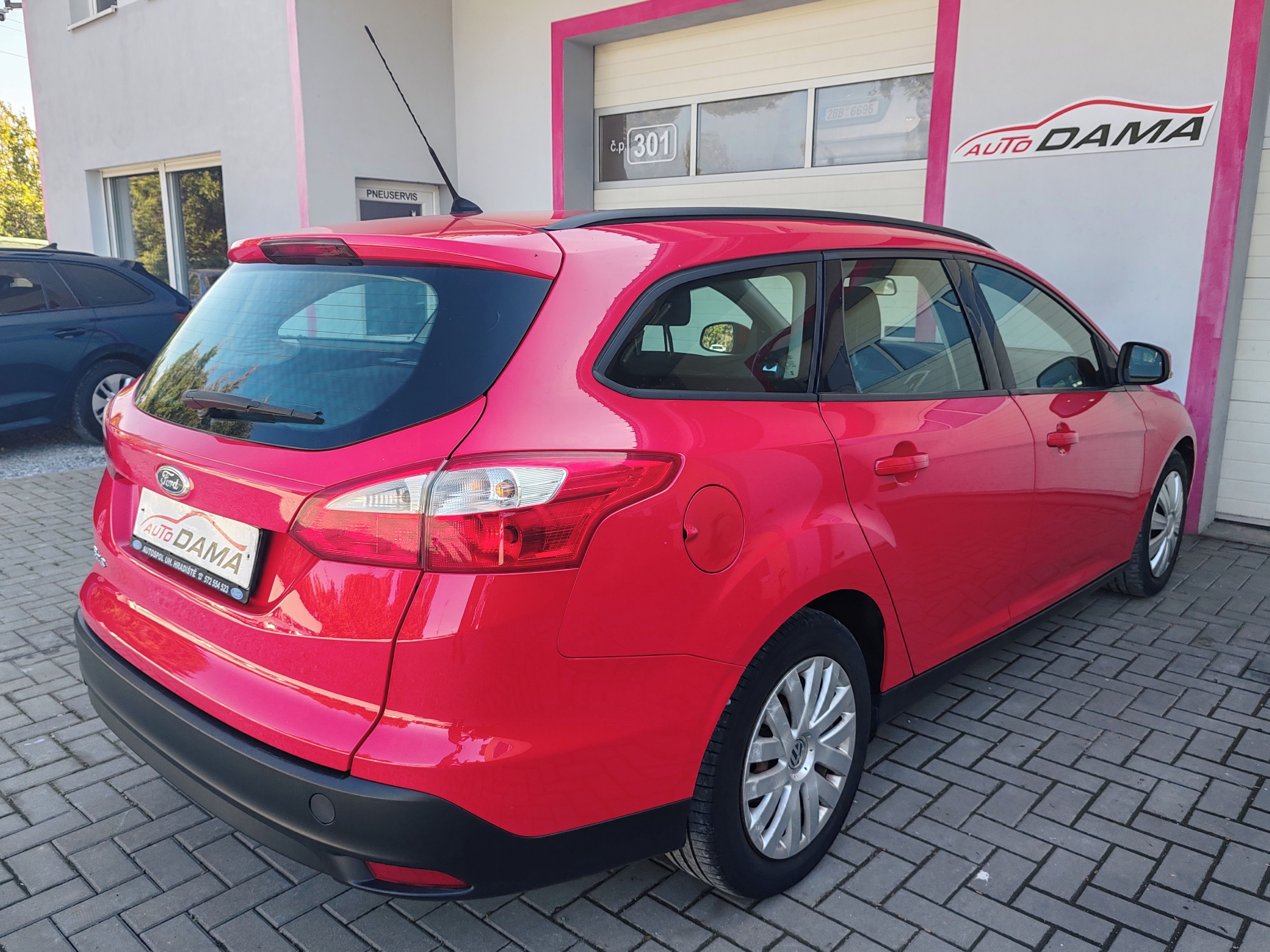 Ford Focus, 1.6 TDCI 85KW - fotka 4
