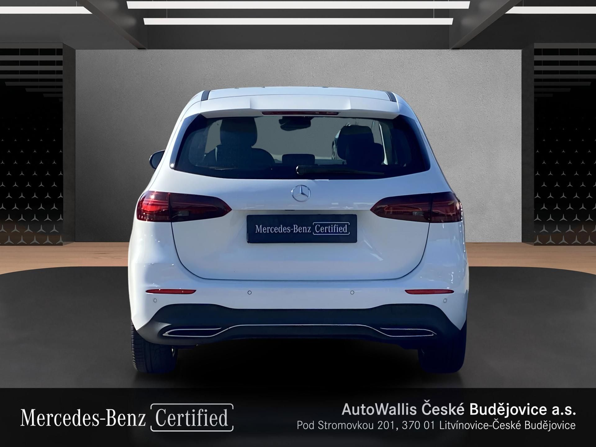 Mercedes-Benz Třídy B, B 200 Progressive - fotka 4