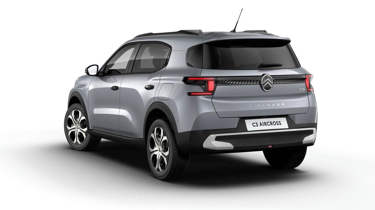 Citroën C3 Aircross, PLUS Hybrid 145k Automatic - fotka 5
