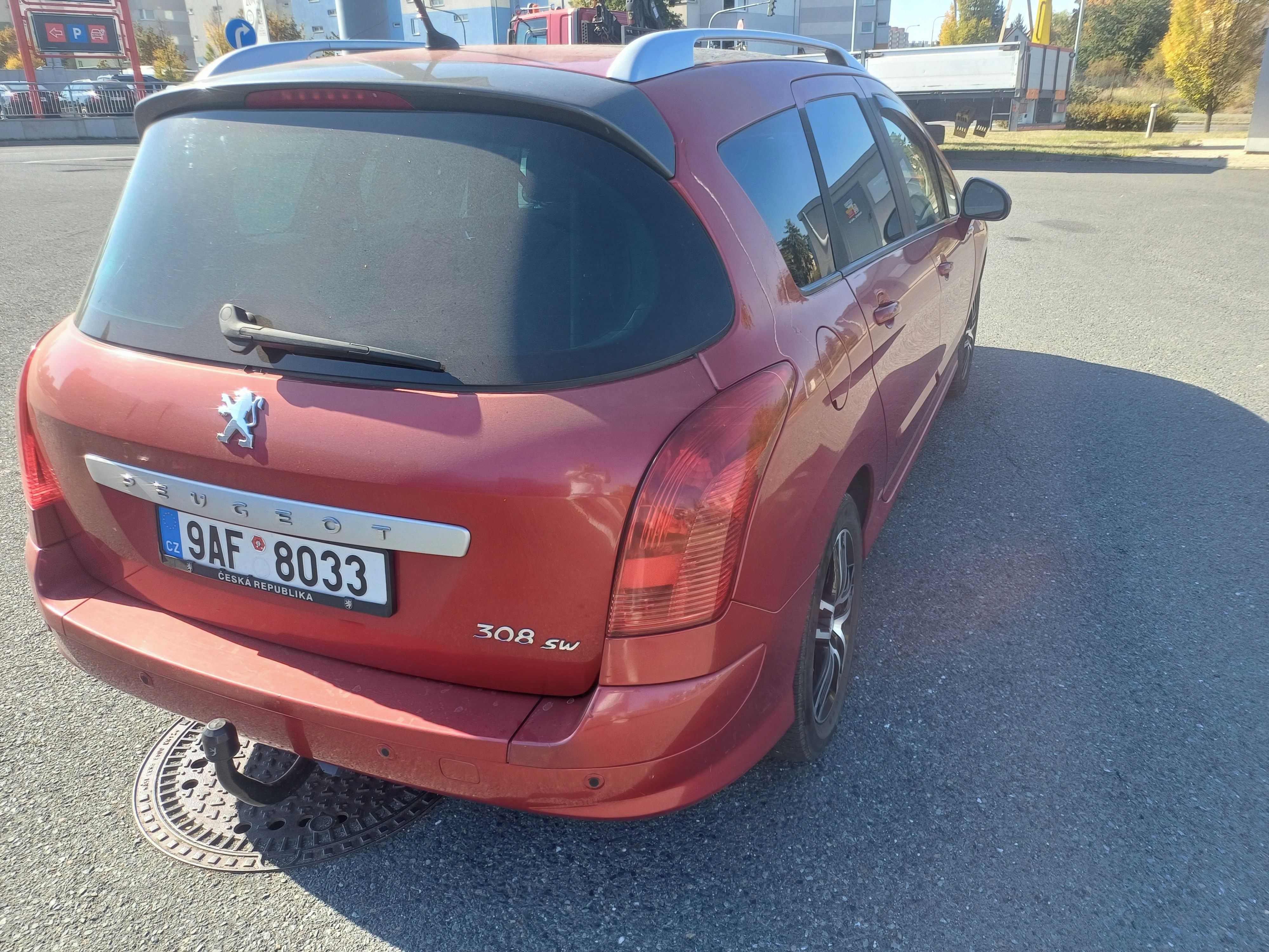 Peugeot 308, 2,0 Hdi,100kw panorama - fotka 3