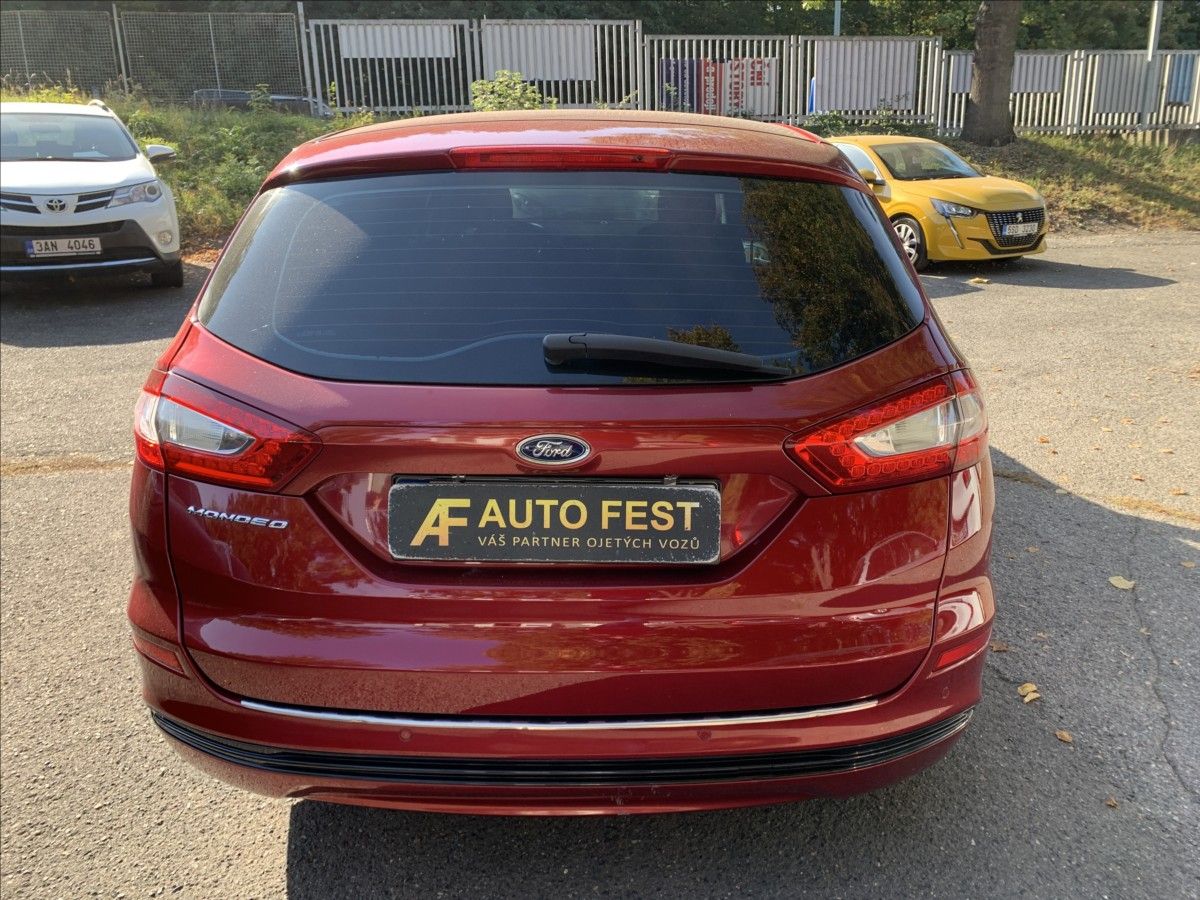 Ford Mondeo, 2,0 TDCI 4x4 ČR - fotka 6