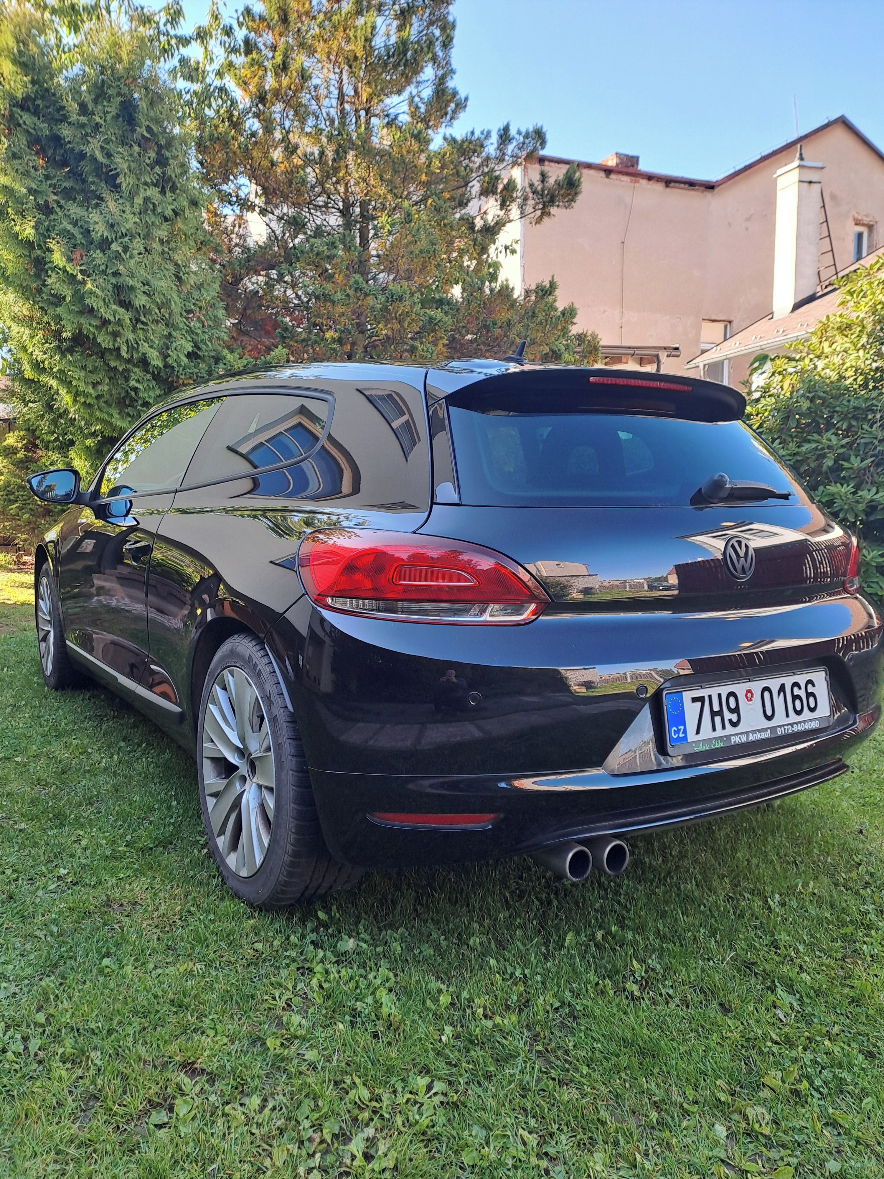 Volkswagen Scirocco, 2.0 TDi 125 kw - fotka 6