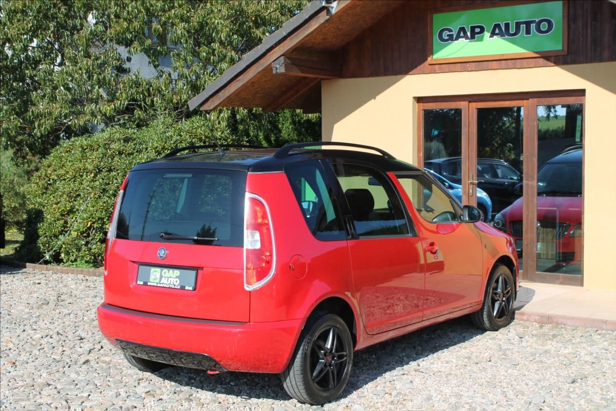 Škoda Roomster, 1.2 TSI 63kW 1.MAJ NOIRE - fotka 6