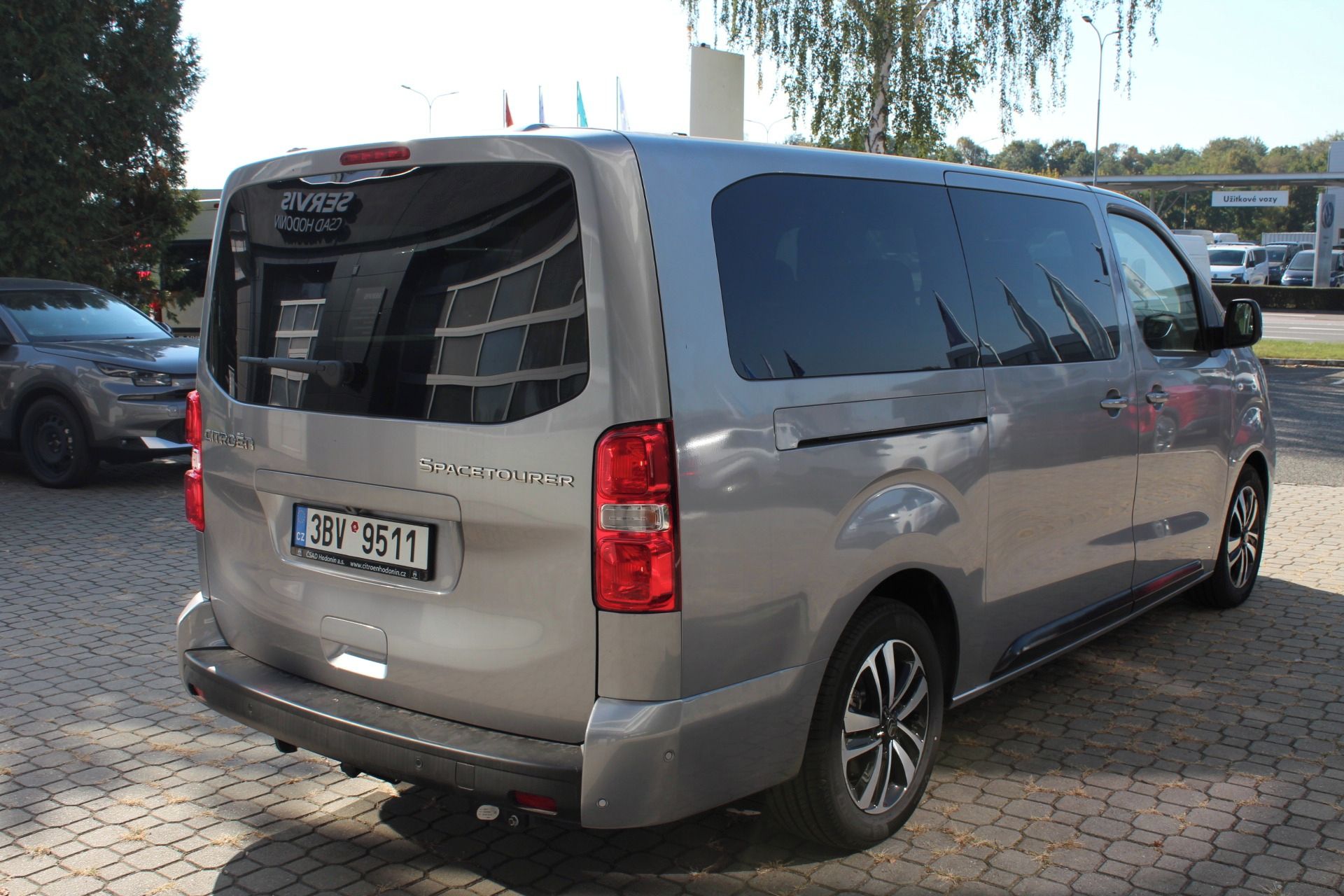 Citroën SpaceTourer, SHINE L3 2.2 BlueHDi 180 S&S - fotka 5