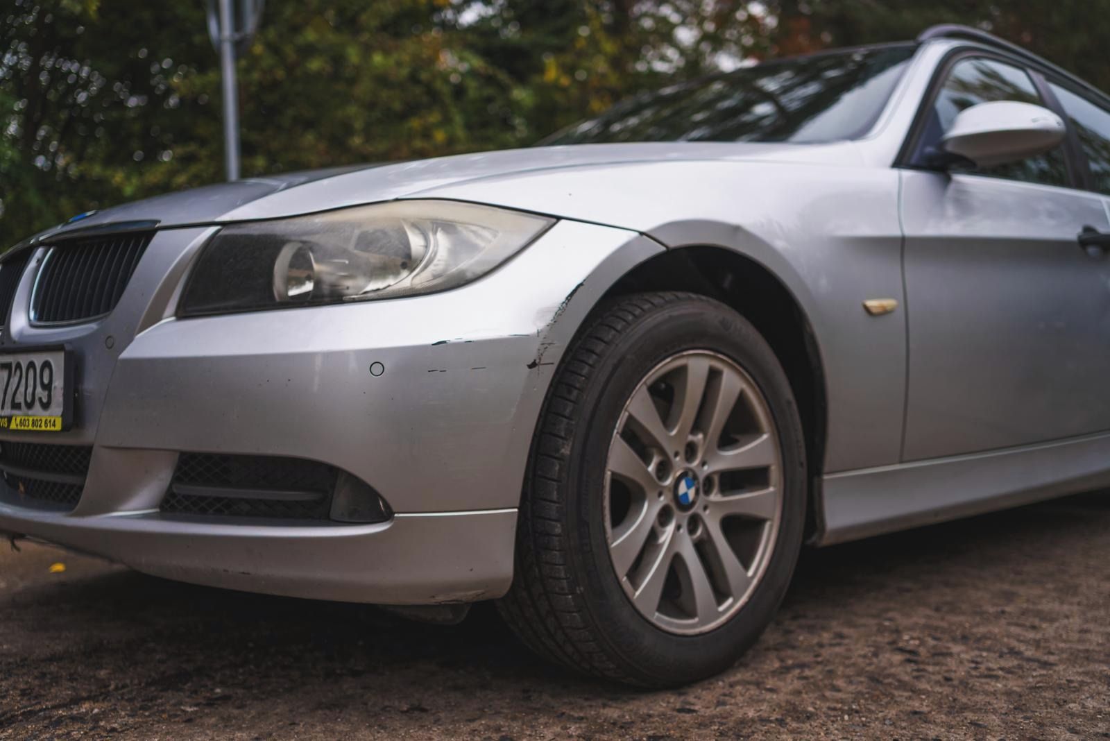 BMW Řada 3, BMW 320D E91 kombi po servisu