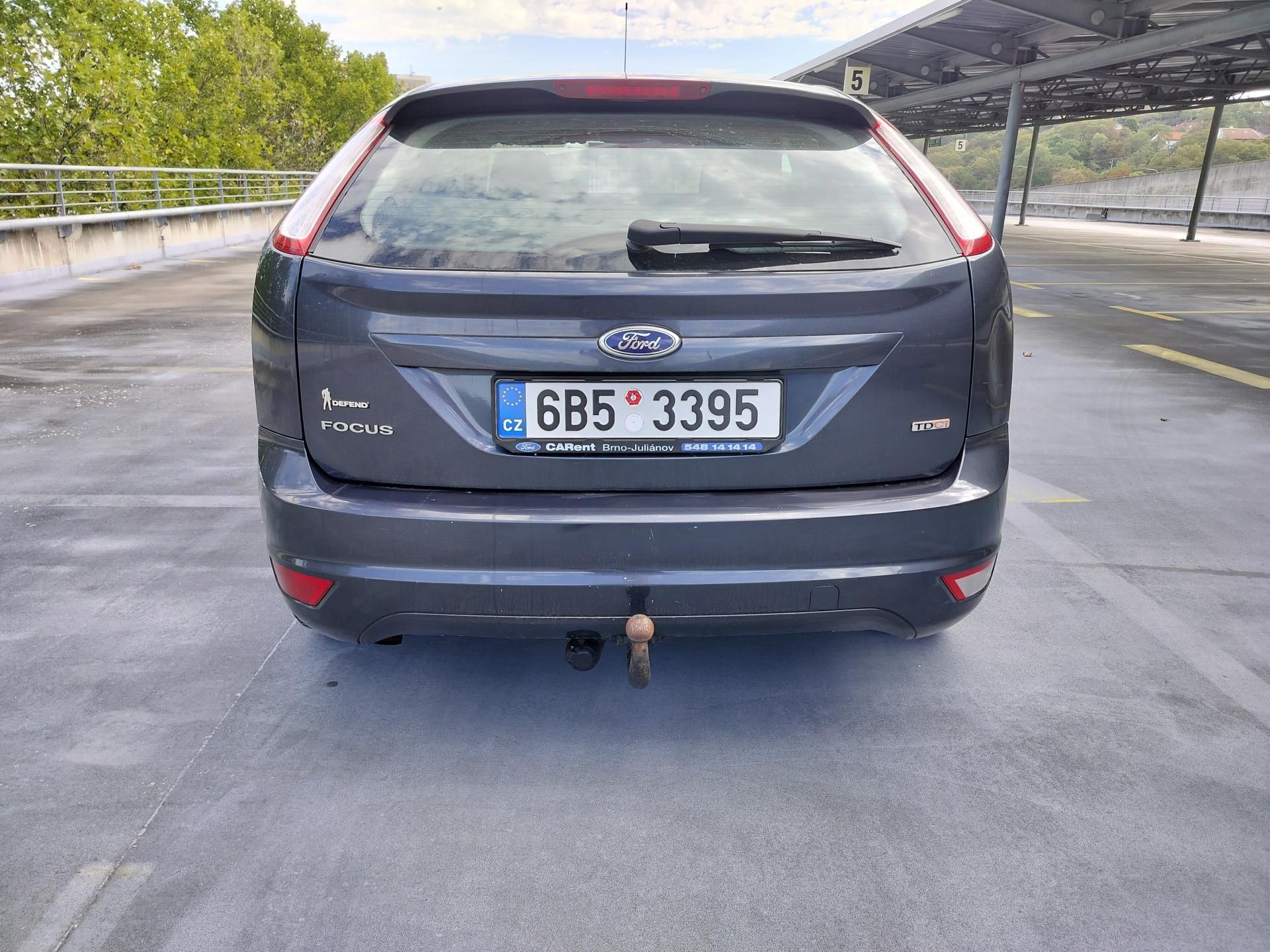 Ford Focus, 1.6 TDCi - fotka 6