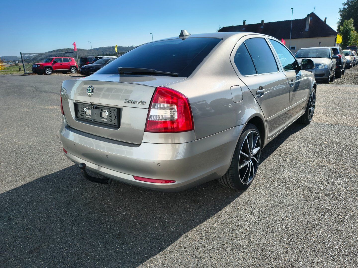 Škoda Octavia, 1,4TSi,90kW,TAŽNÉ, vyhř. sed. - fotka 5