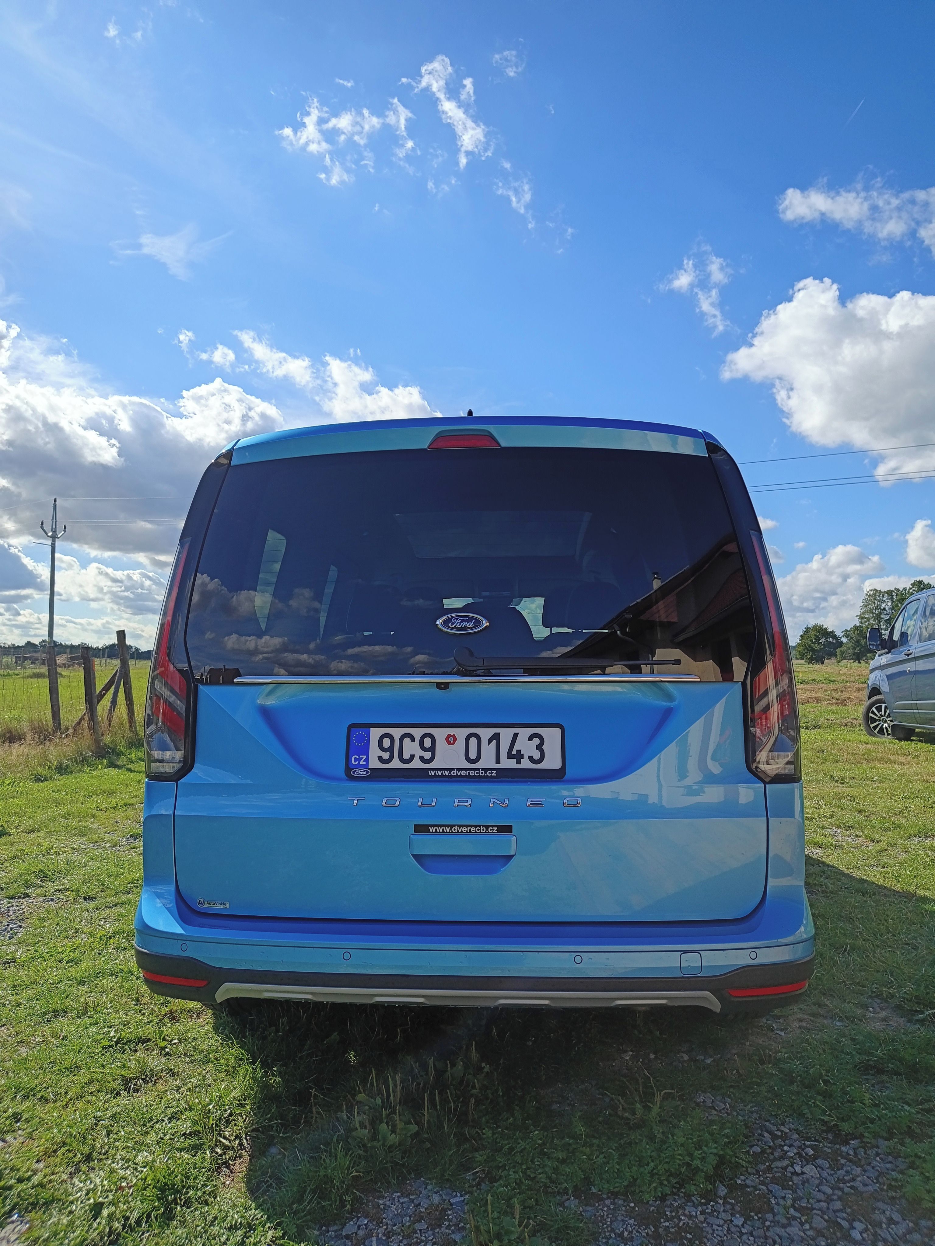 Ford Tourneo Connect, Ford tourneo connect active L2 - fotka 5