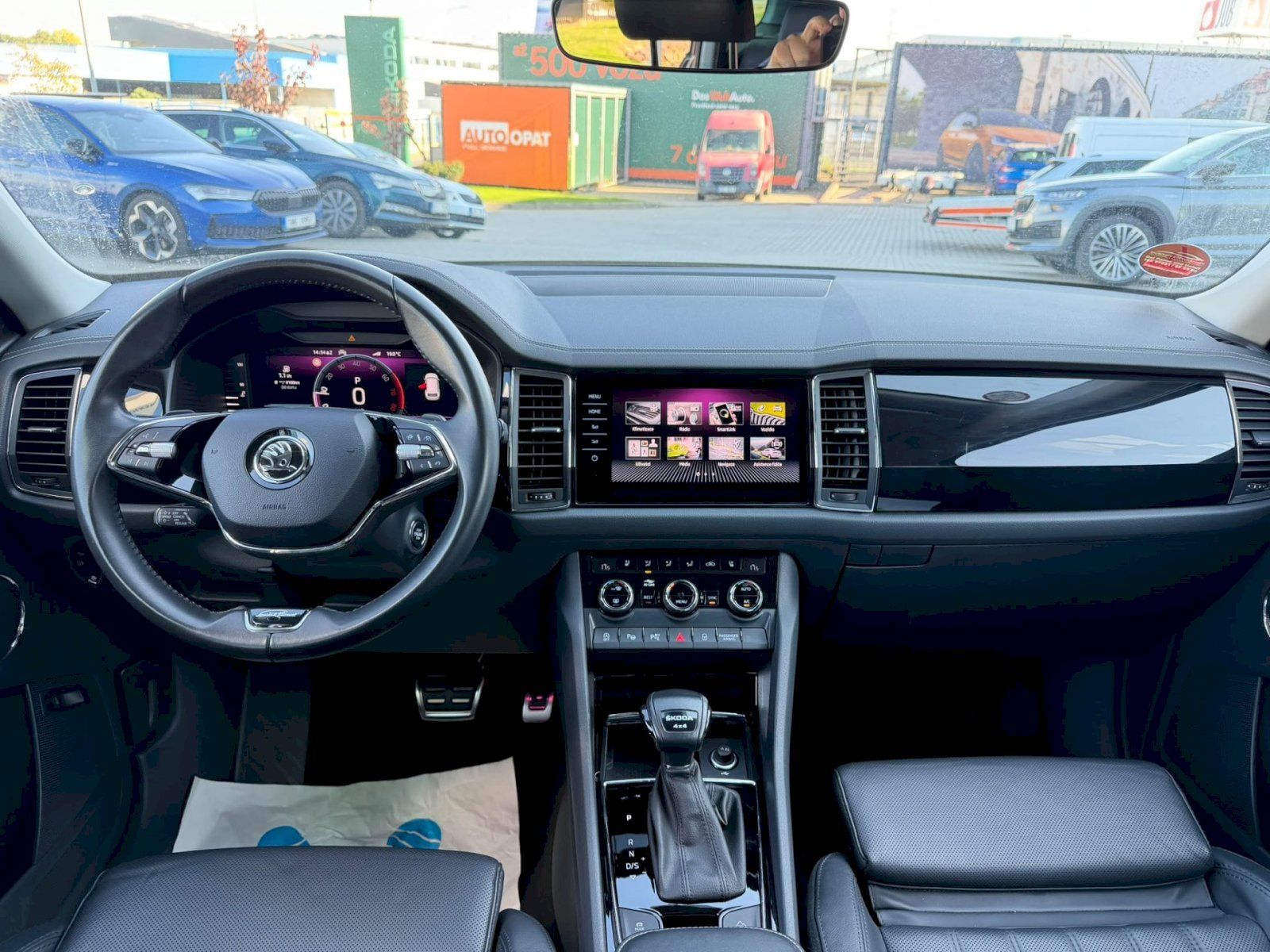 Škoda Kodiaq, L&K 2.0TSI 140KW 4x4 DSG CANTO - fotka 6