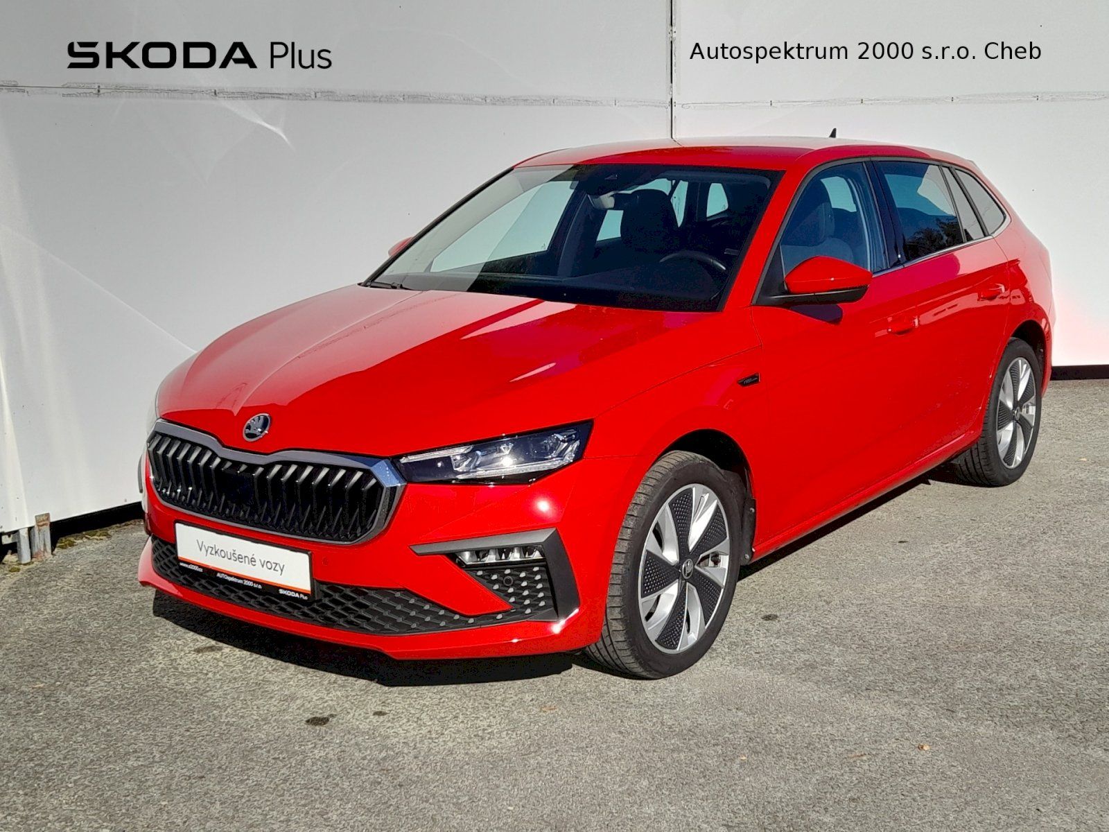 Škoda Scala, First Edition 1.5 TSI 110kW 7A
