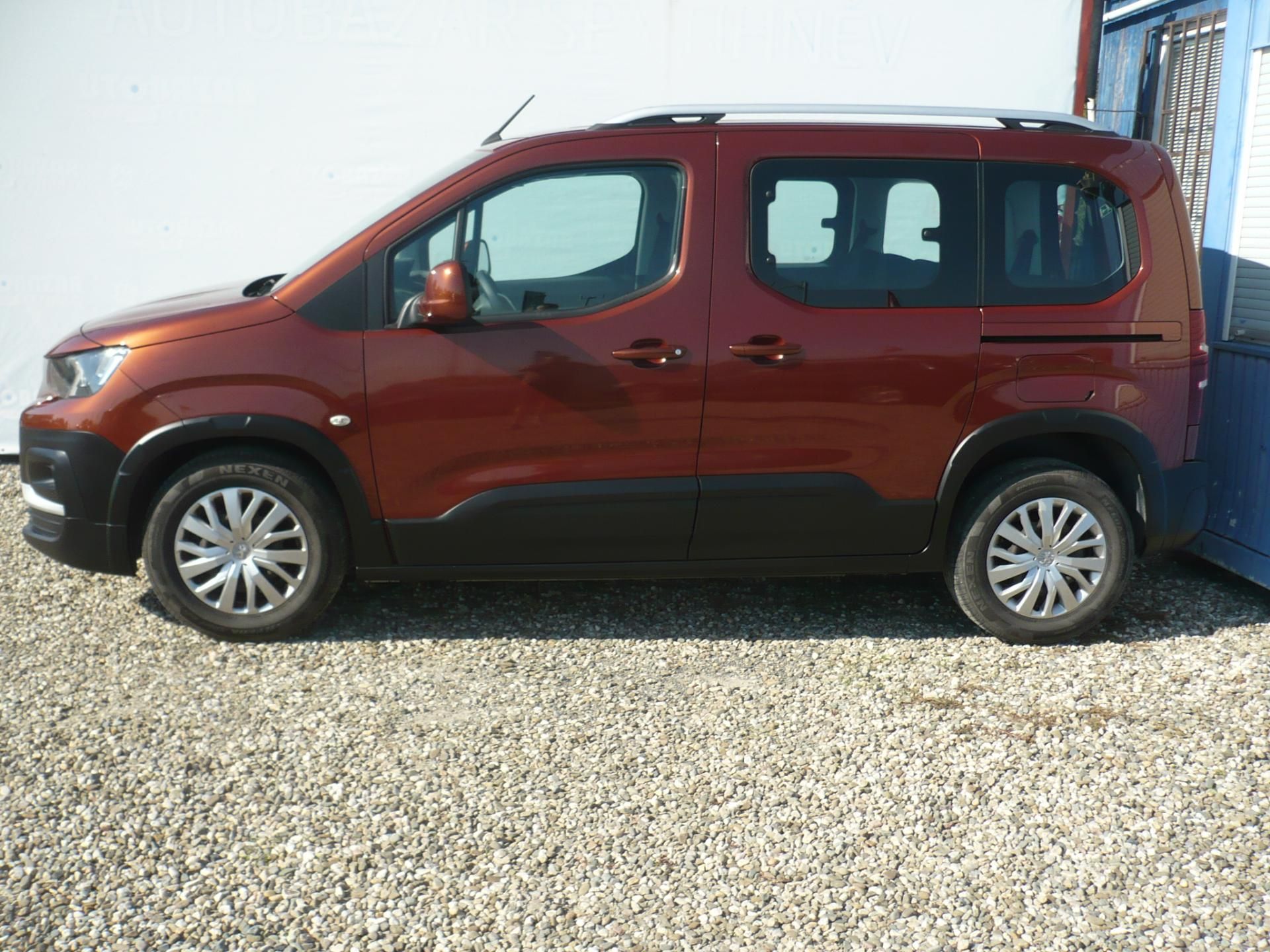 Peugeot Rifter, 1.5HDI 75Kw 7Míst Klima - fotka 6