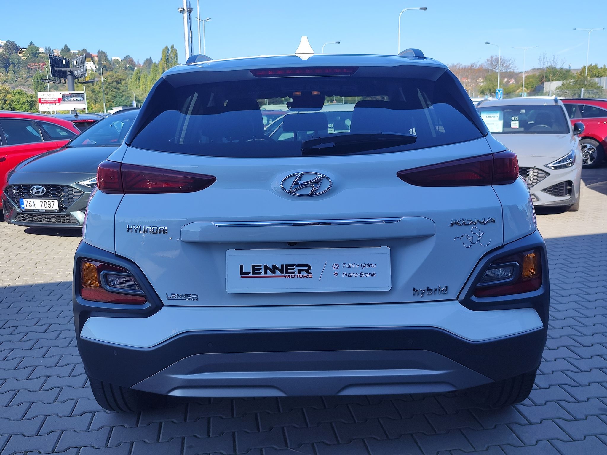 Hyundai Kona, 1.6 GDI/104kW Mystic Lime DCT - fotka 6