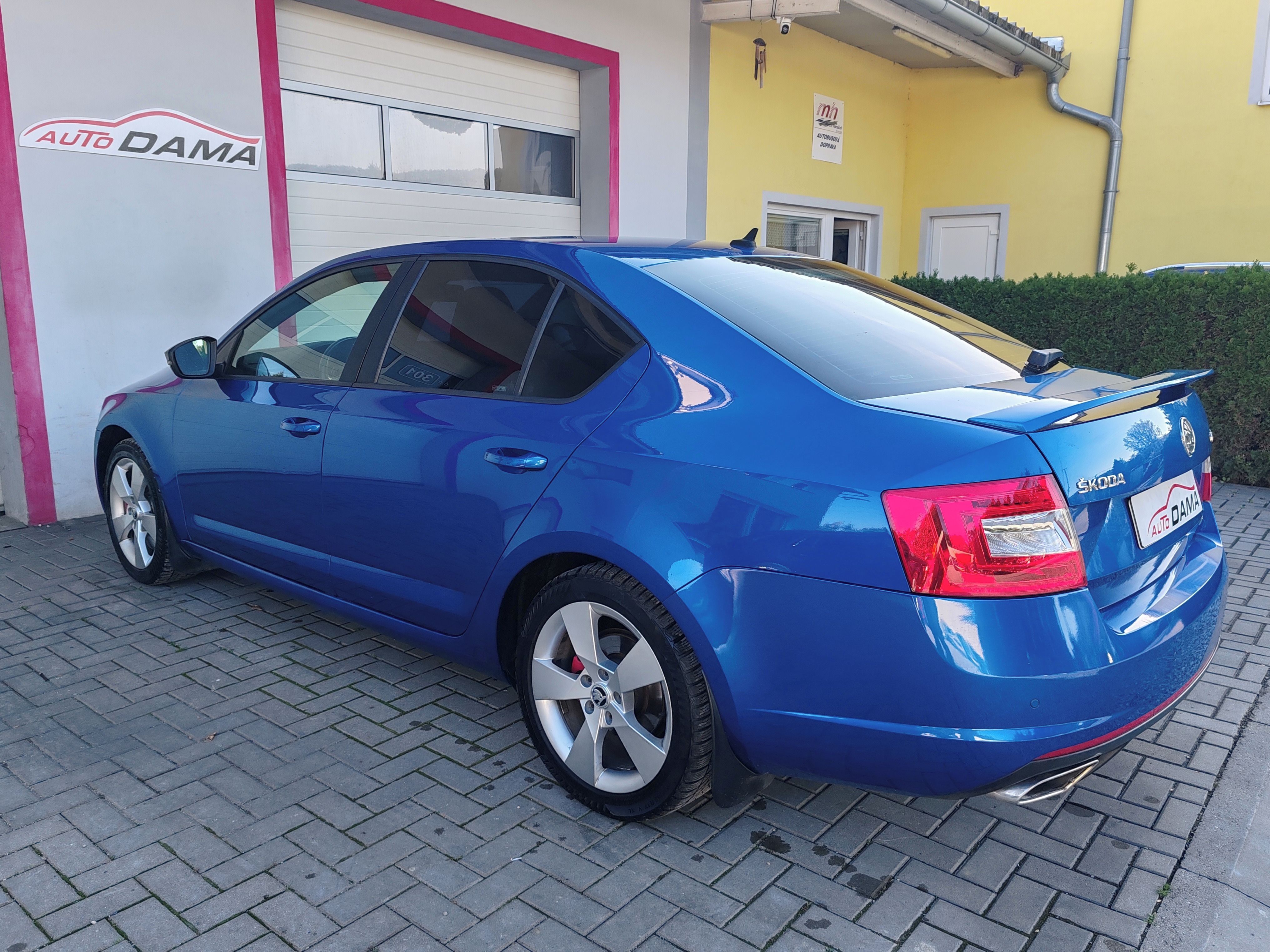 Škoda Octavia, RS 2.0 TDI 135KW - fotka 6