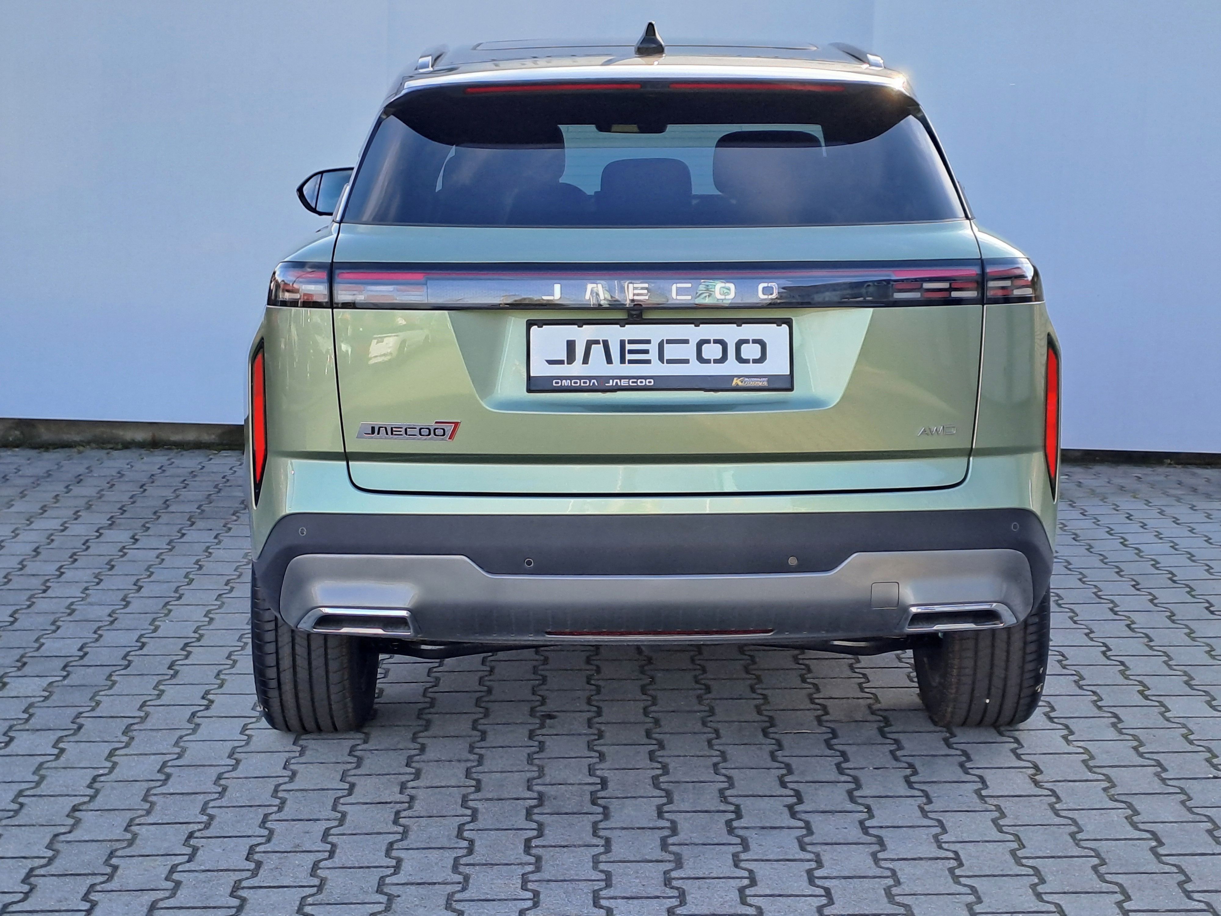 Jaecoo 7, 1,6 T-GDi 4x4 EXCLUSIVE - fotka 5