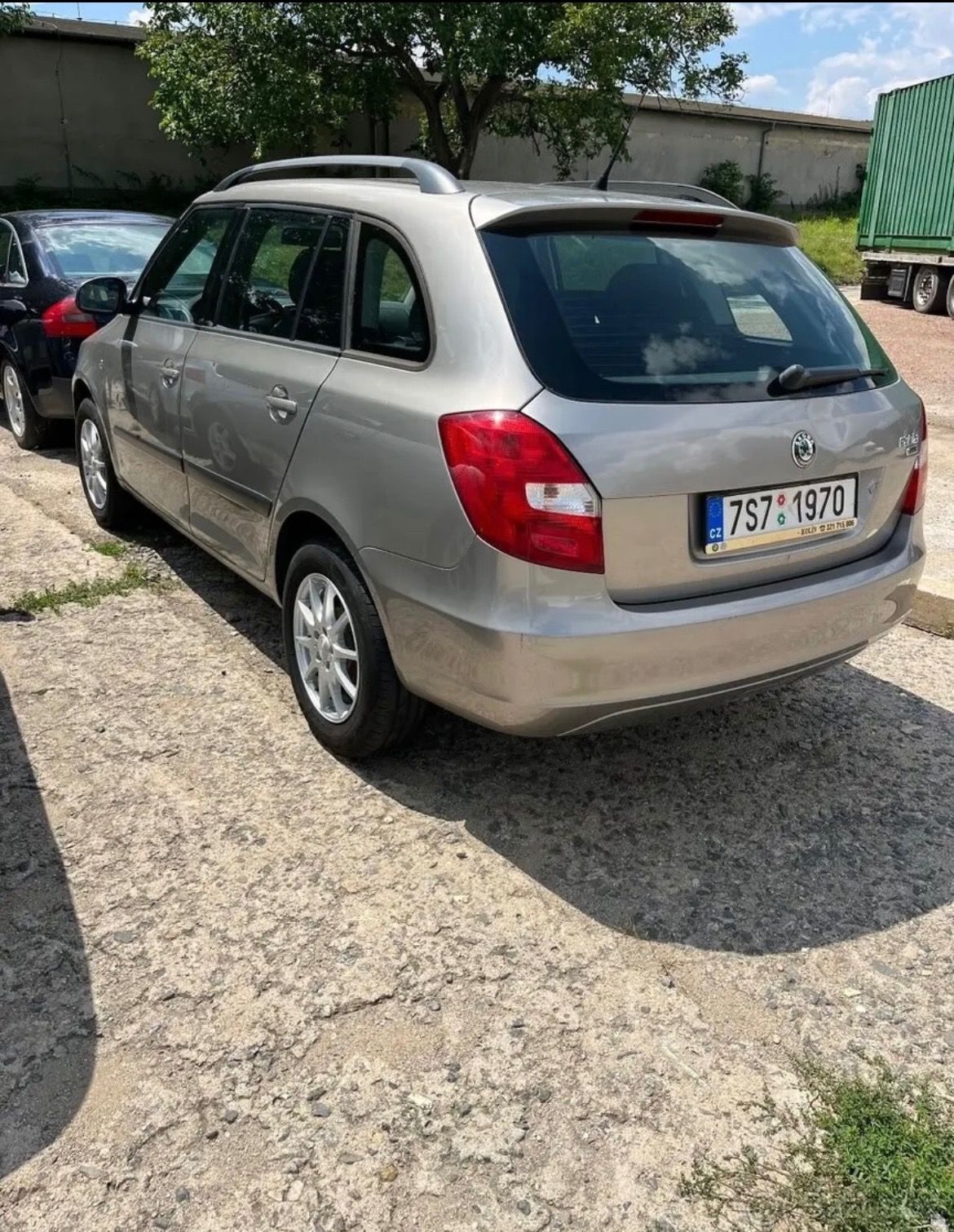 Škoda Fabia, NOVA STK,115 tis,klima,servisk - fotka 3