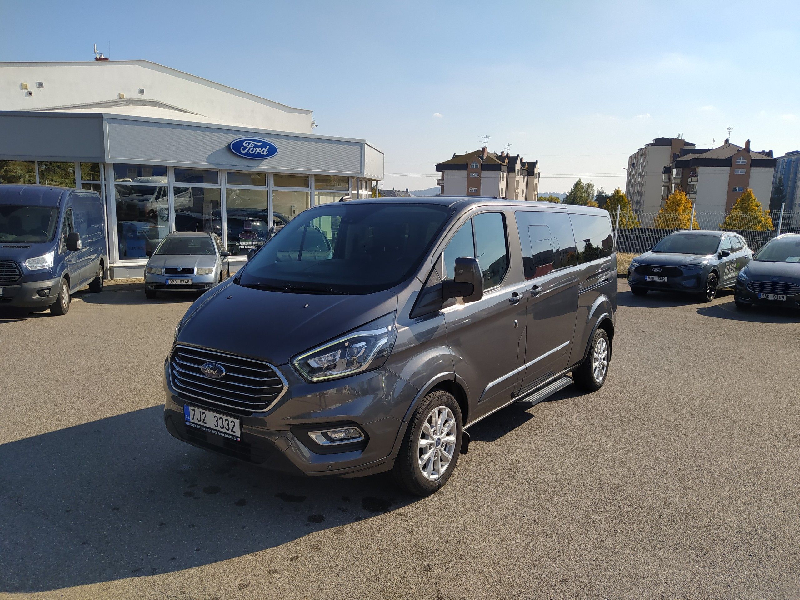 Ford Tourneo Custom, 2,0 EcoBlue 110kW/150k L2 TITA