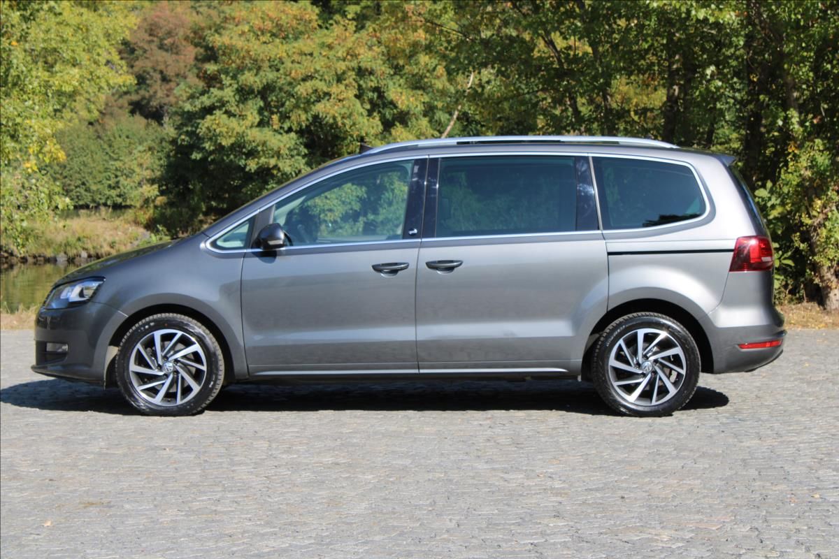 Volkswagen Sharan, 2.0 TDI / DSG / TOP-VÝBAVA - fotka 6