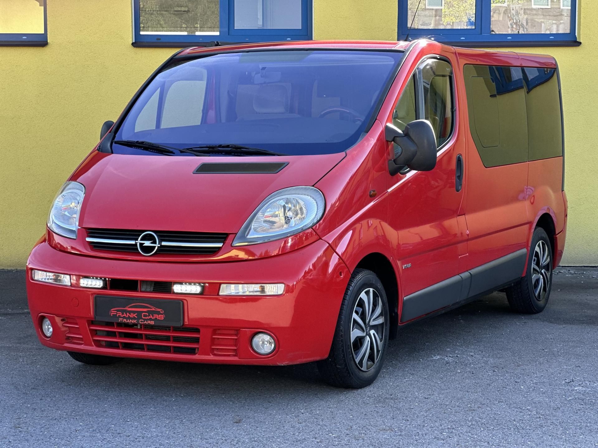 Opel Vivaro, 1.9CDTI/74kW *SPACÍ VESTAVBA