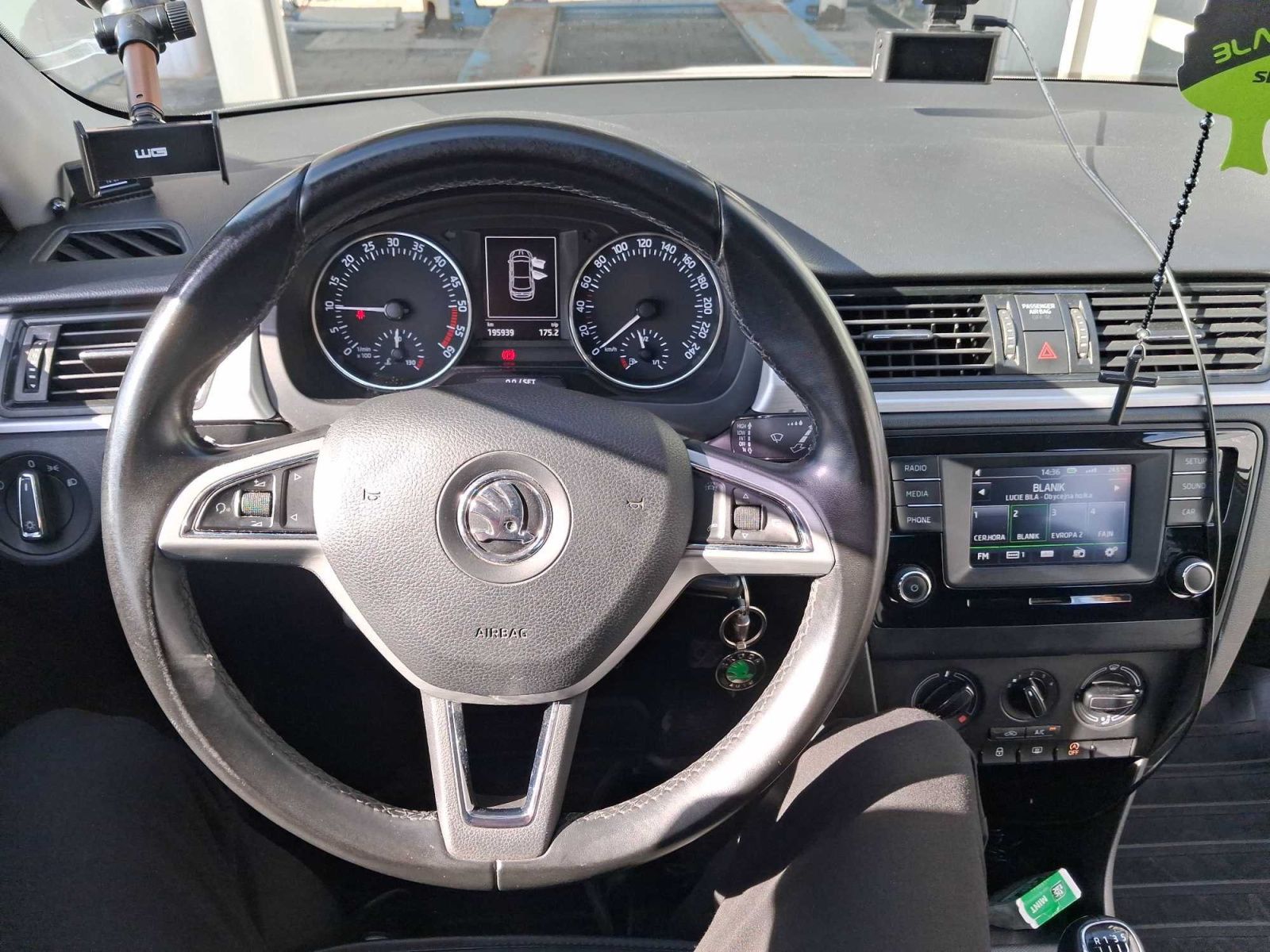 Škoda Rapid, 1.4 TDI, Klima, Tempomat - fotka 3