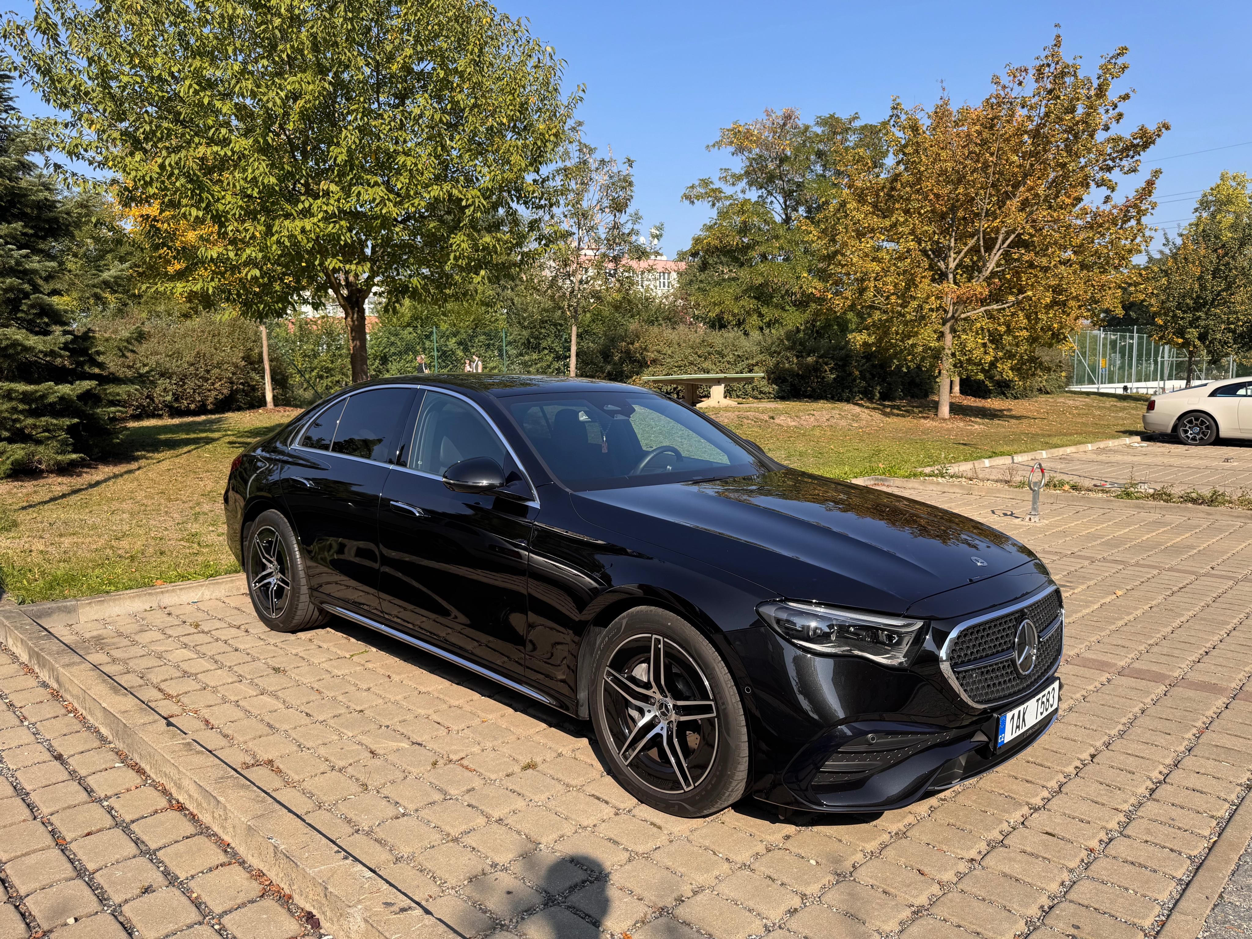 Mercedes-Benz Třídy E, E200 benzín AMG Advanced Plus