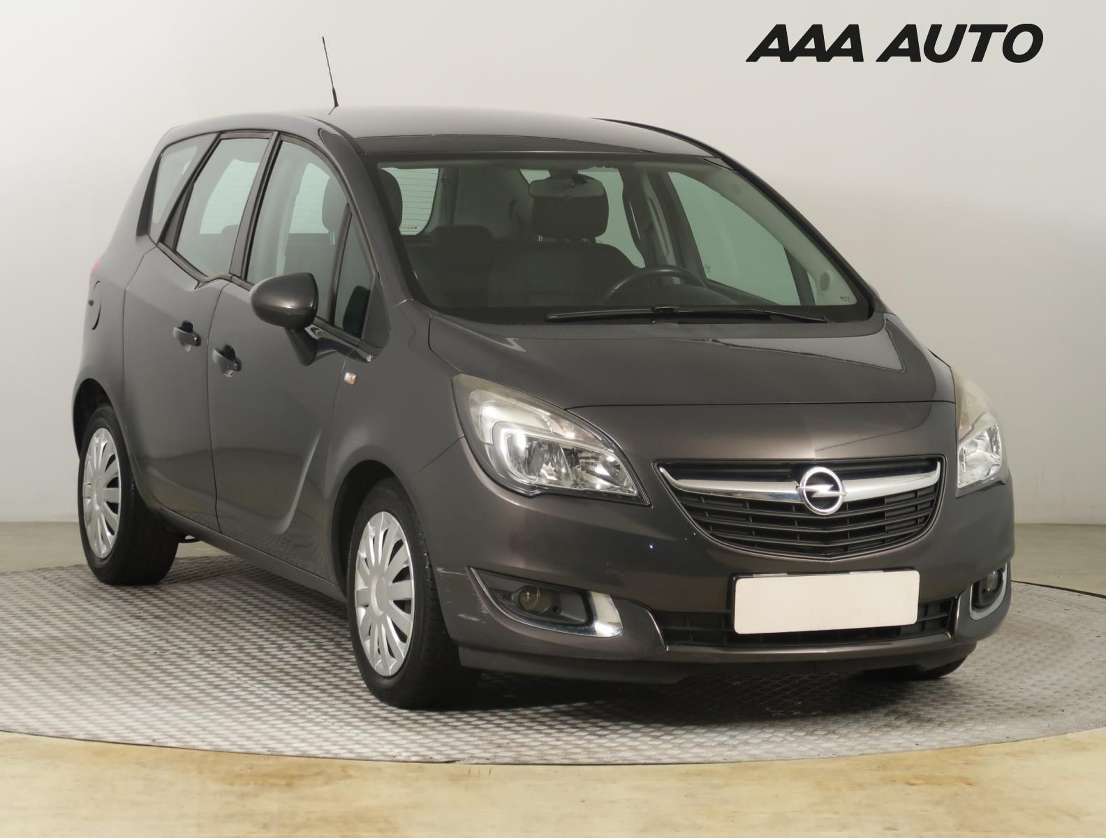 Opel Meriva, 1.4 i, ČR,1.maj, Serv.kniha