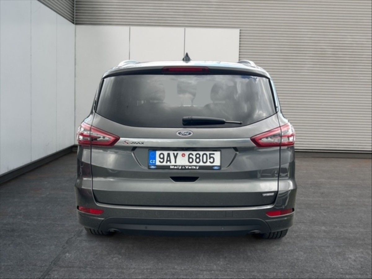 Ford S-MAX, 2,5 DT HEV Titanium AT - fotka 5